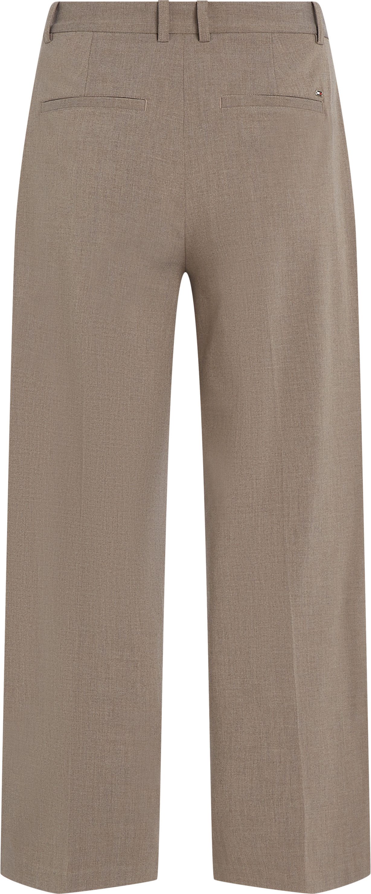Tommy Hilfiger Geweven broek Low Normal Waist Bi-Stretch Riemlus, elastisch, onderhoudsvriendelijk kreukvrij, business casual