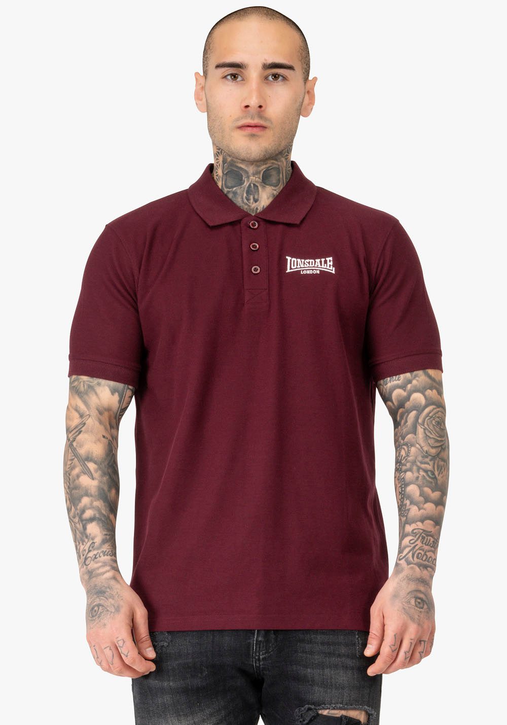Lonsdale Poloshirt LINGHOLME (set, 2-delig)