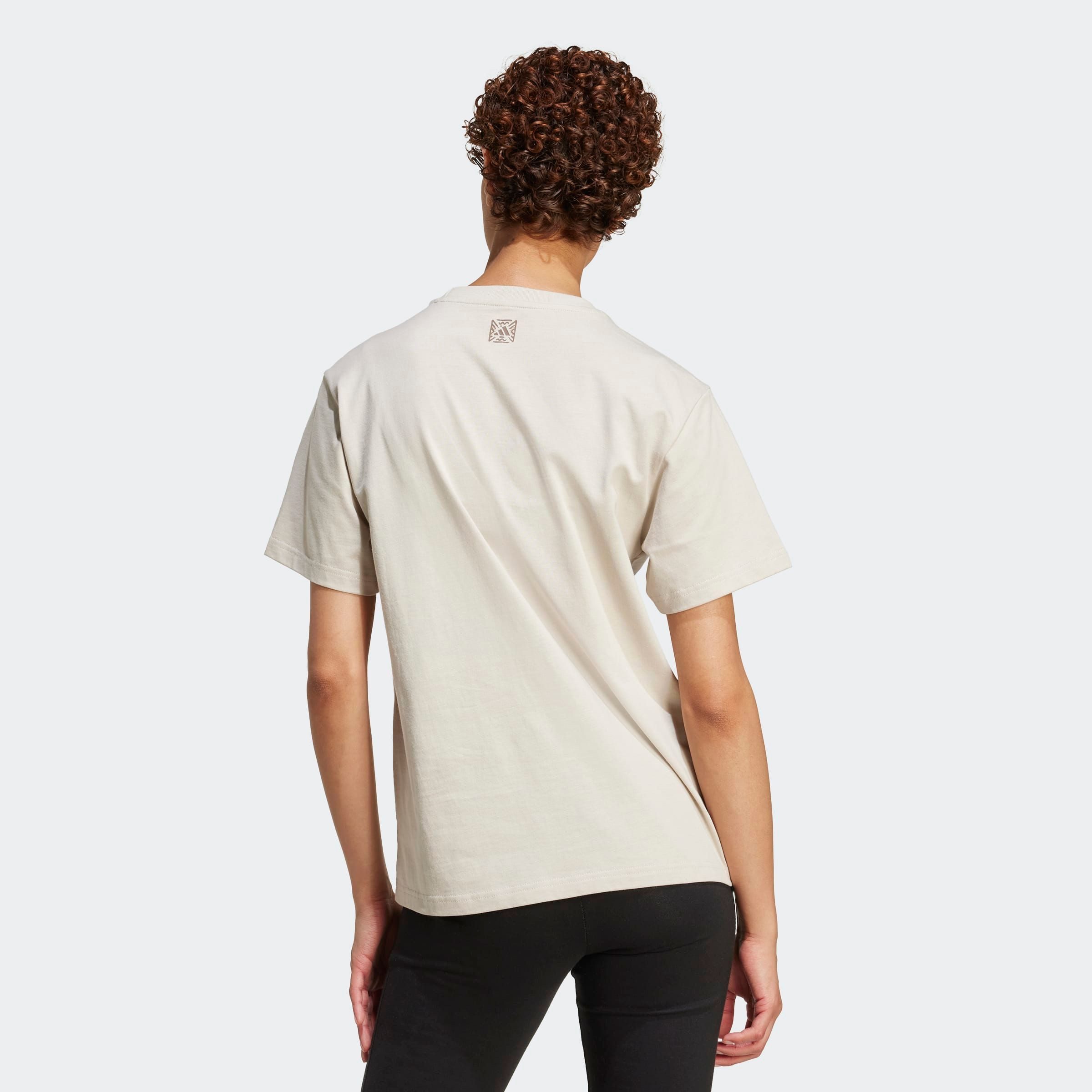 adidas Sportswear T-shirt W ANIMAL T