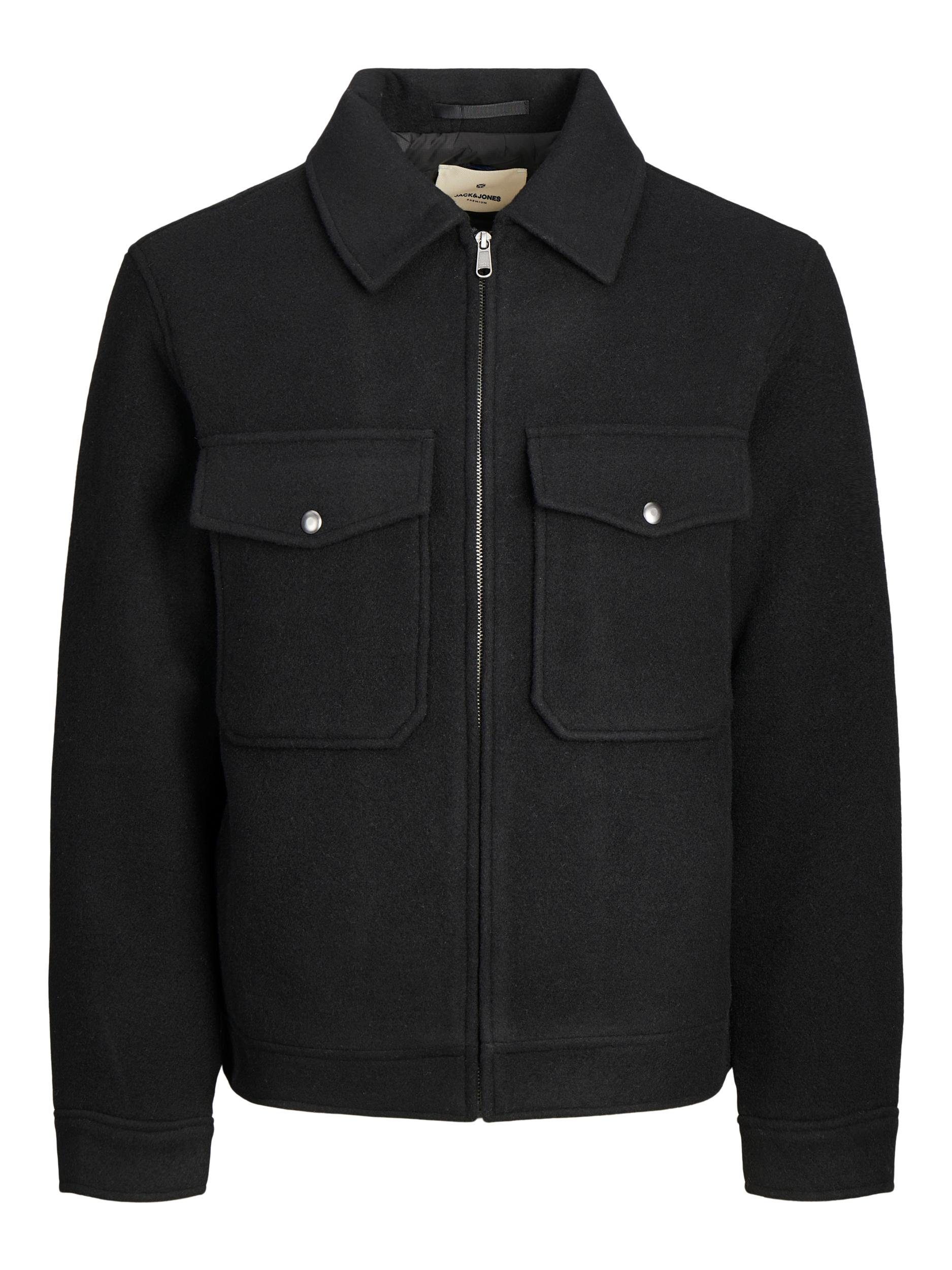 Jack & Jones Kort jack JPRBLUBAXTER WOOL JACKET SN