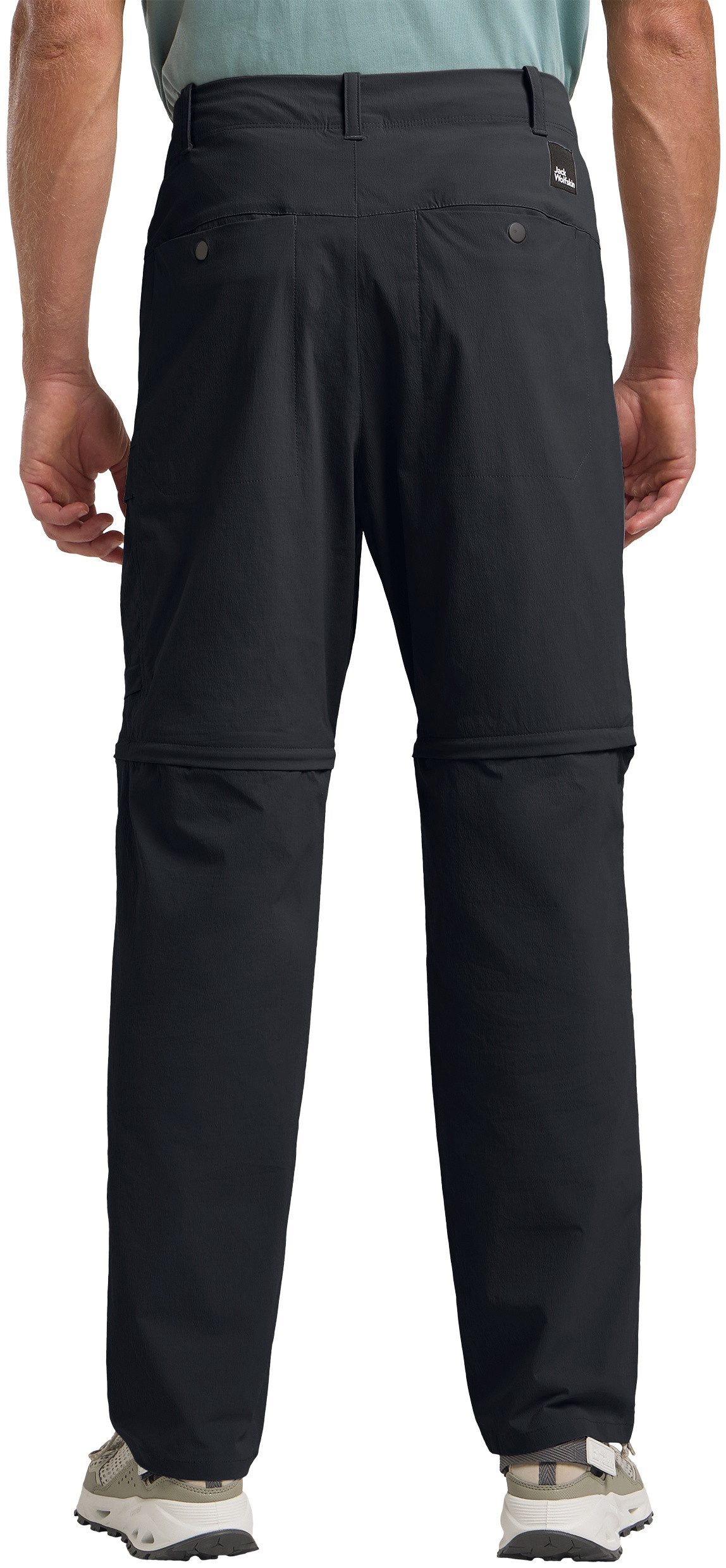 Jack Wolfskin Zip-off-broek WAGAMI ZIP OFF PANTS M