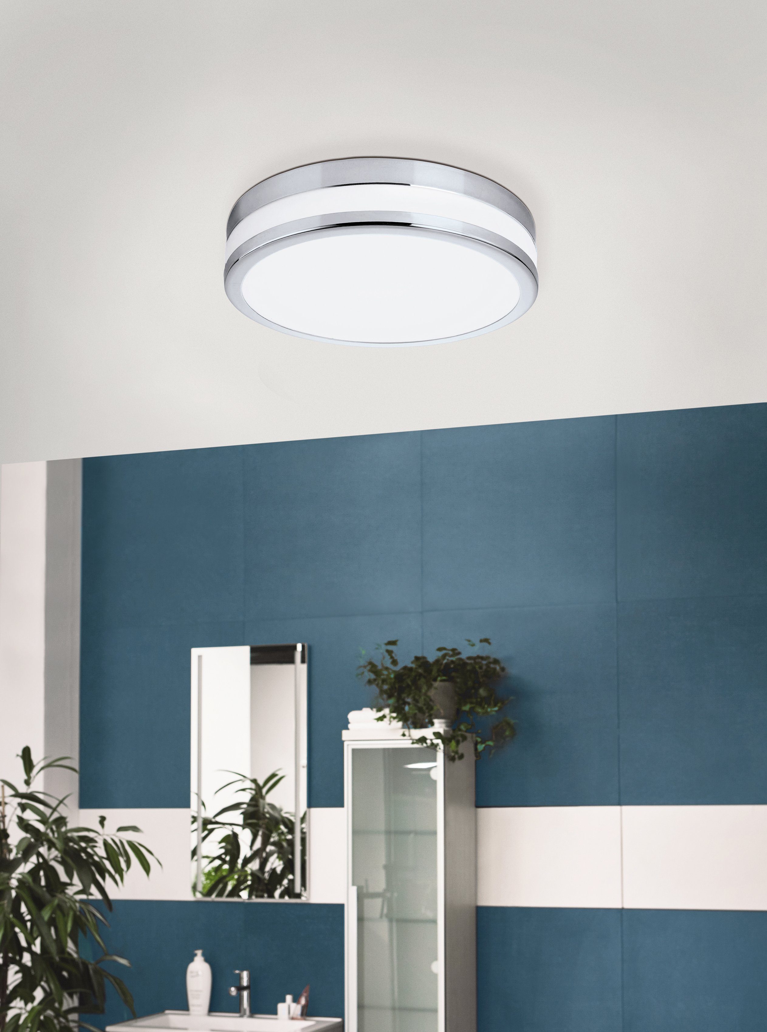 EGLO Plafondlamp PALERMO Led vast