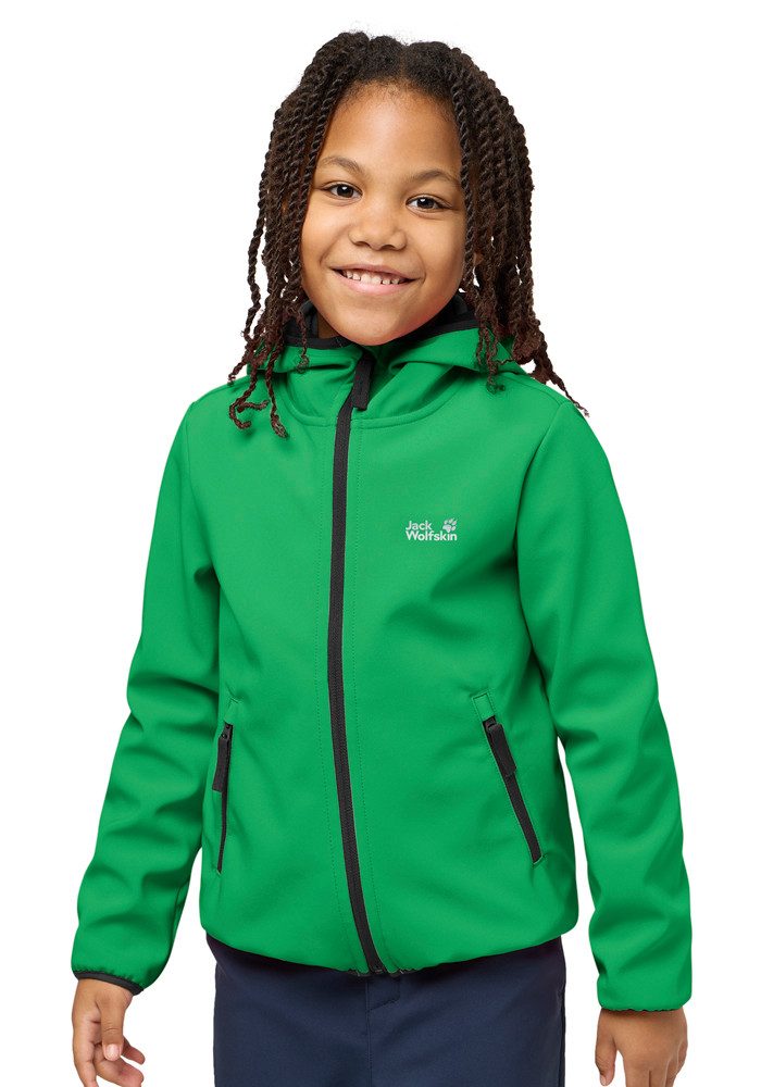 Jack Wolfskin Softshell-jack FOURWINDS JACKET KIDS
