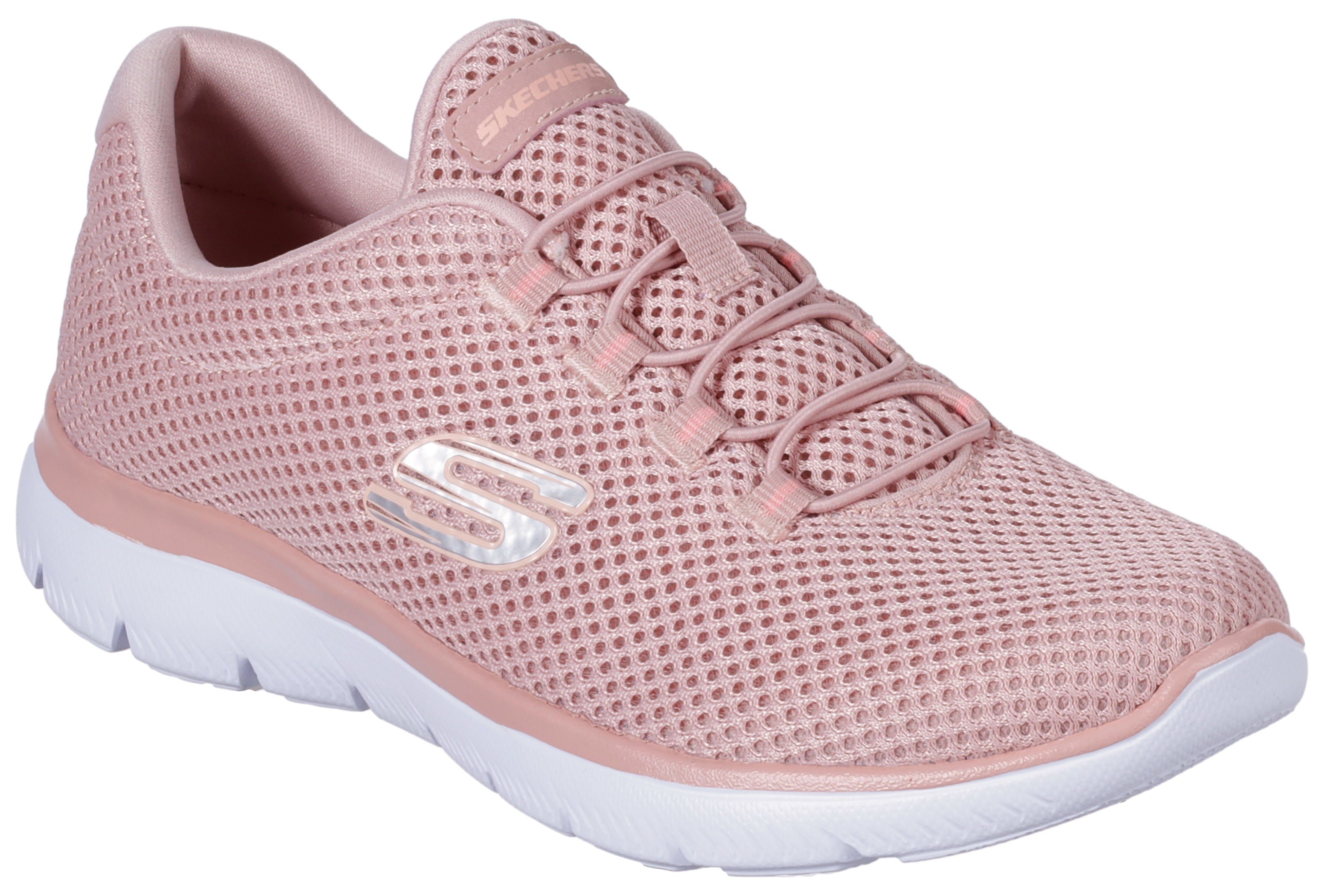 NU 15% KORTING: Skechers slip-on sneakers Summits