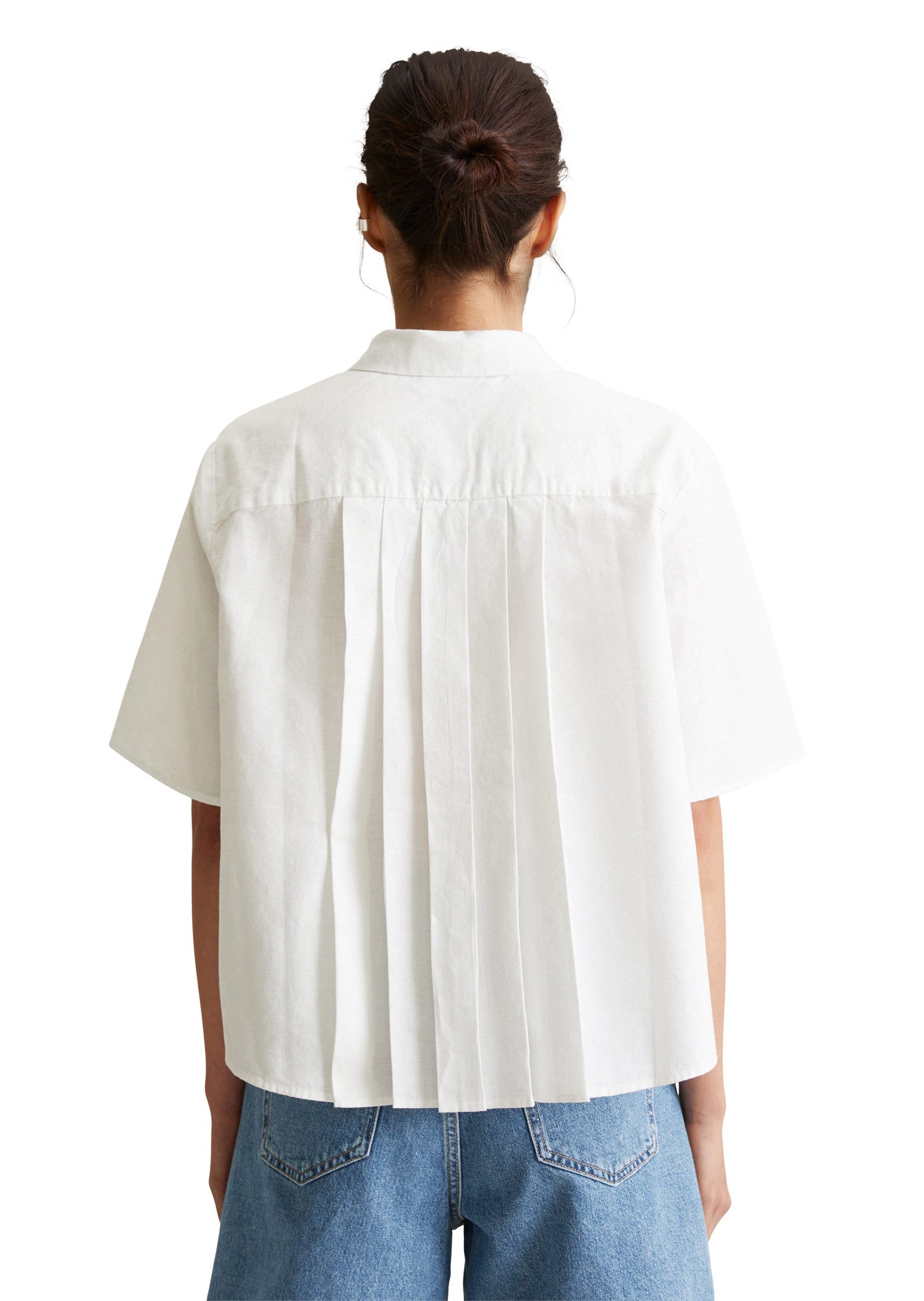 Marc O'Polo DENIM Blouse met korte mouwen