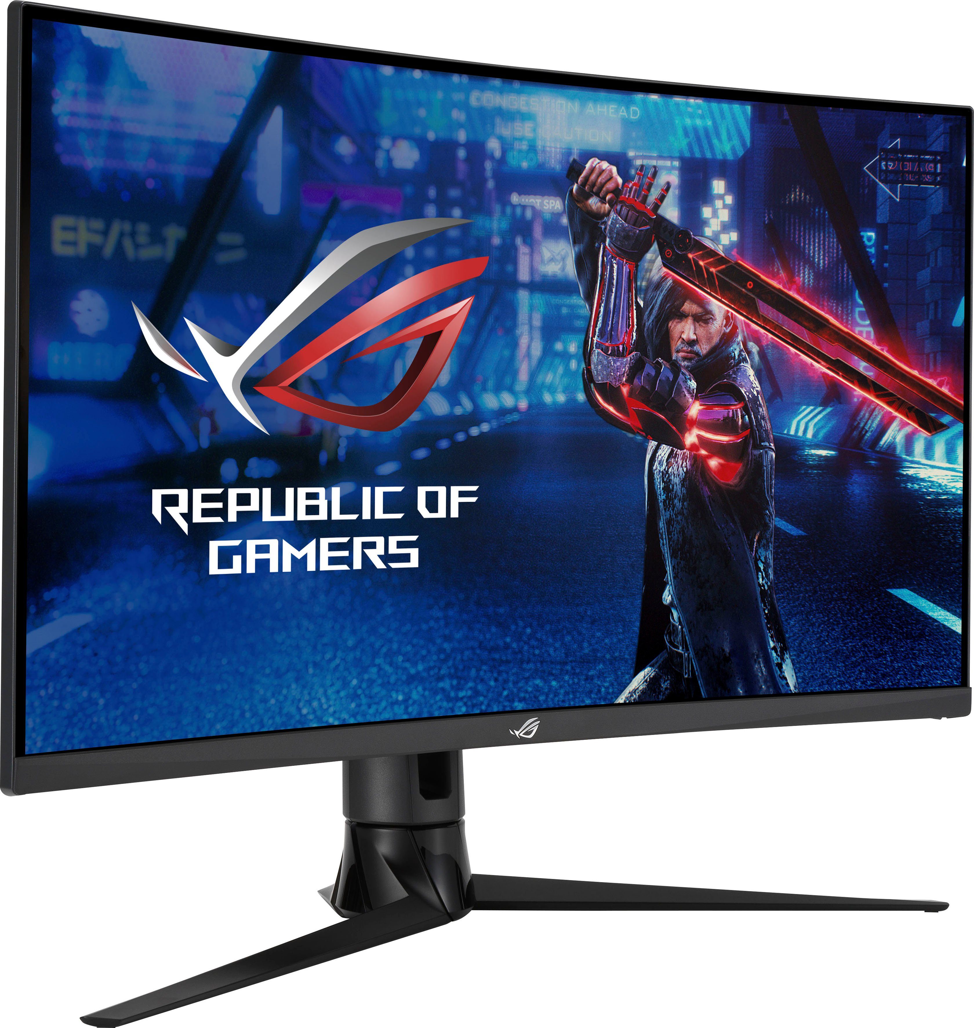 Asus Gaming-monitor XG32VC, 80 cm / 32", WQHD