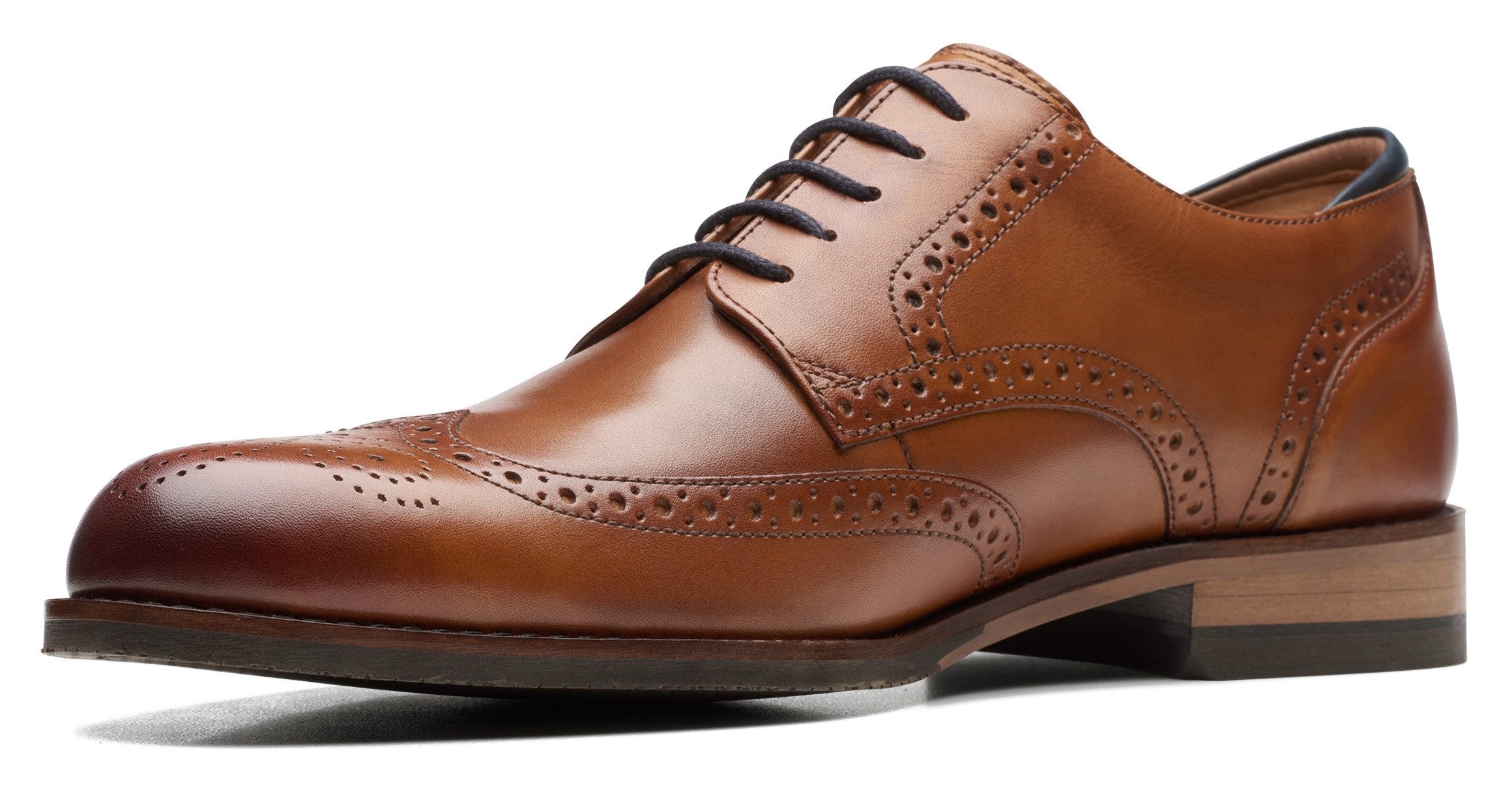 Clarks Schoenen met perforatie