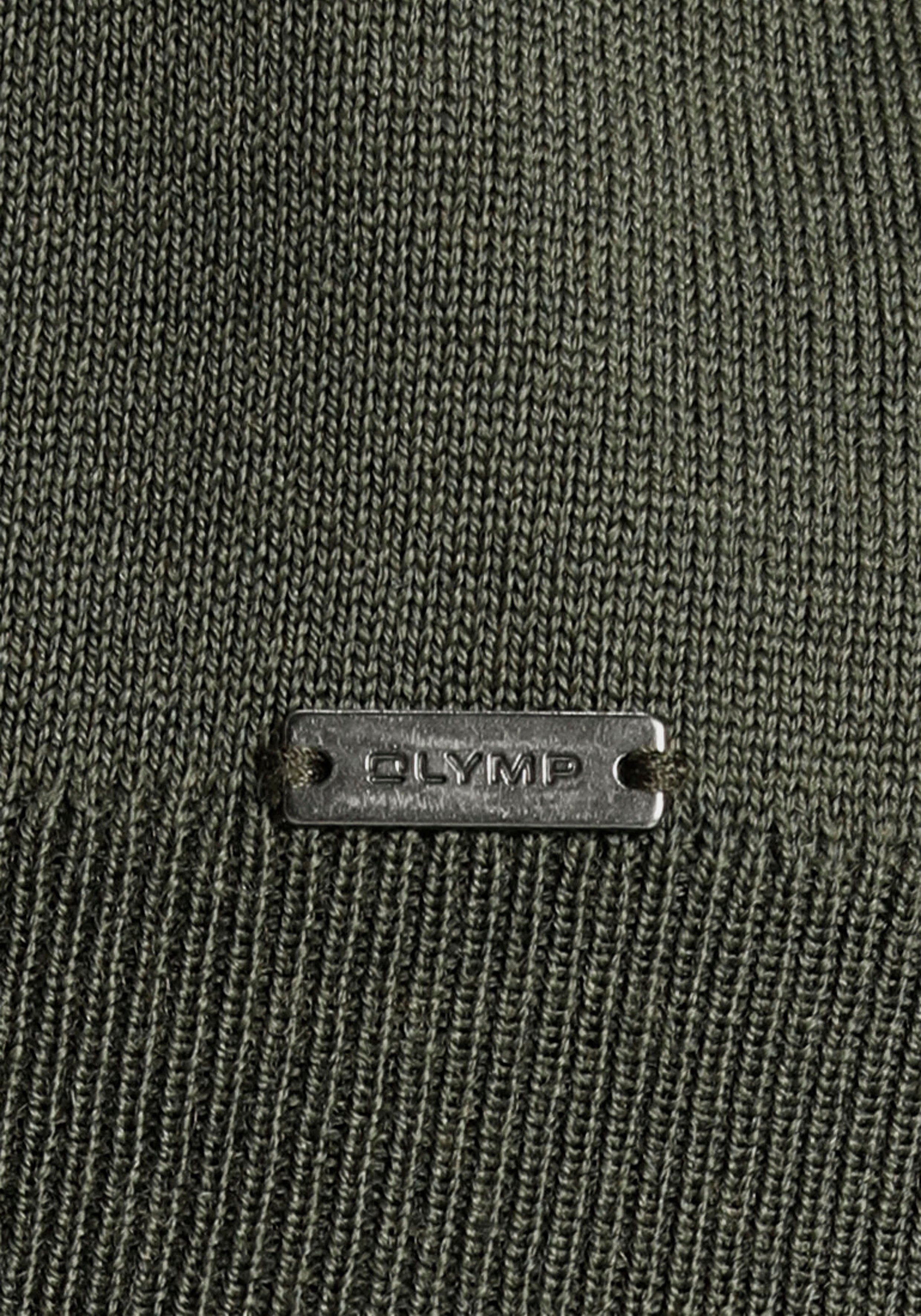 OLYMP Trui met V-hals OLYMP brei casual klassieke brei-pullover