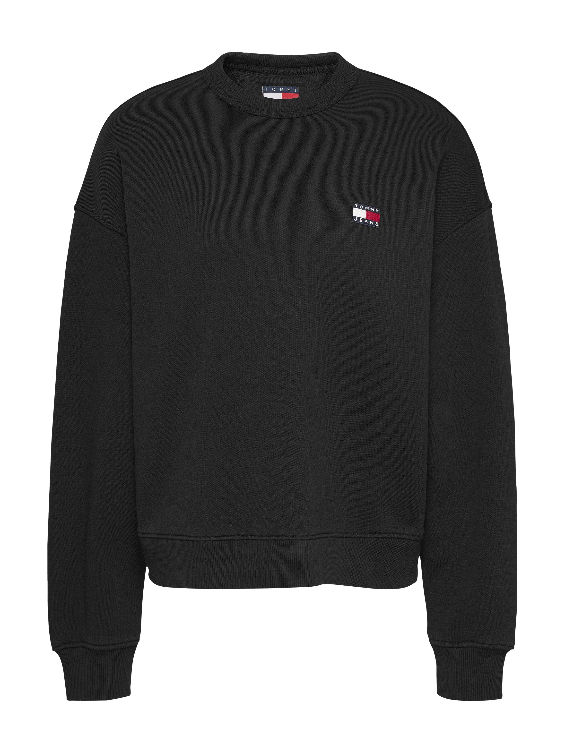 TOMMY JEANS Sweatshirt TJW BXY BADGE CREW