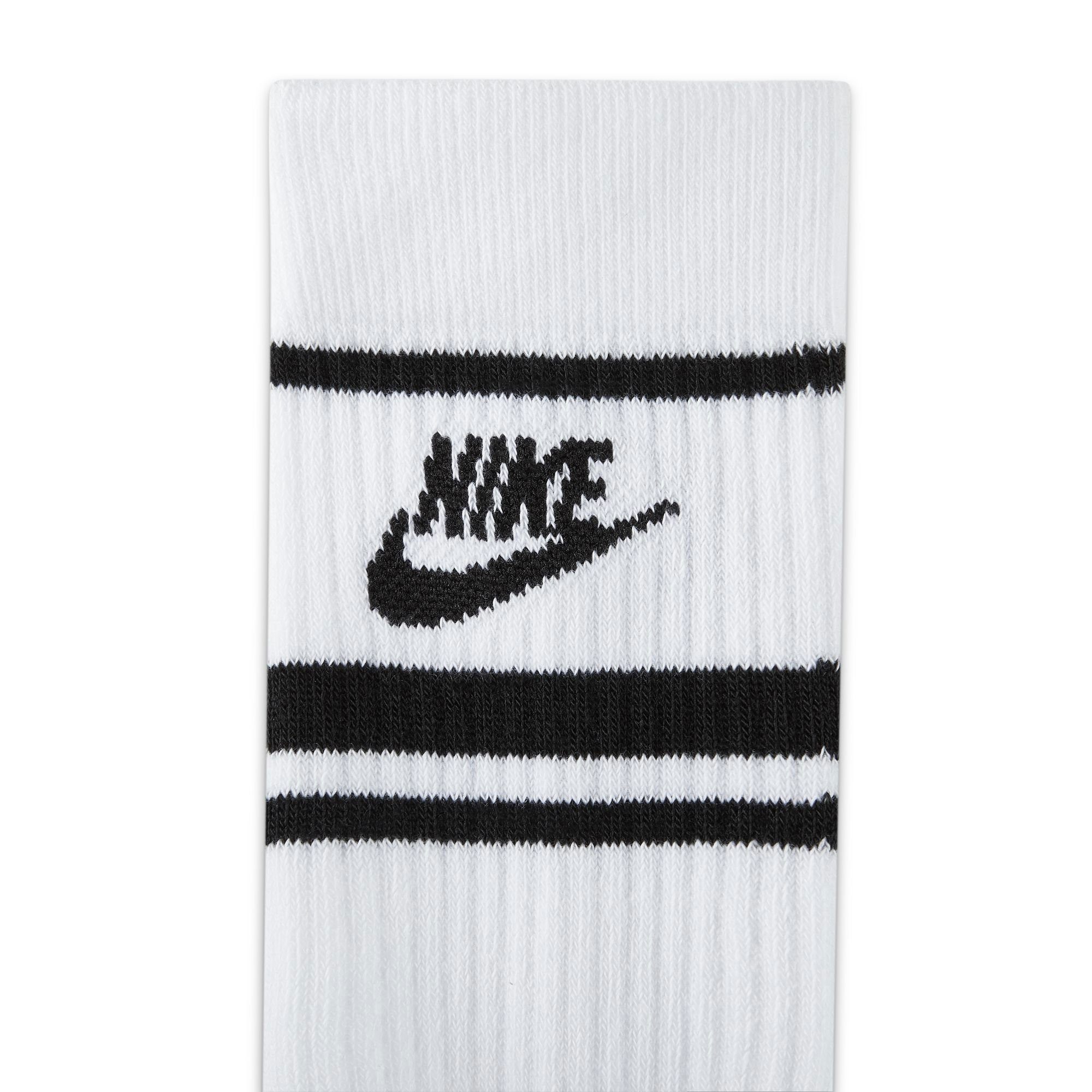 Nike Sportswear Sportsokken EVERYDAY ESSENTIAL CREW SOCKS (3 PA (set 3 paar)