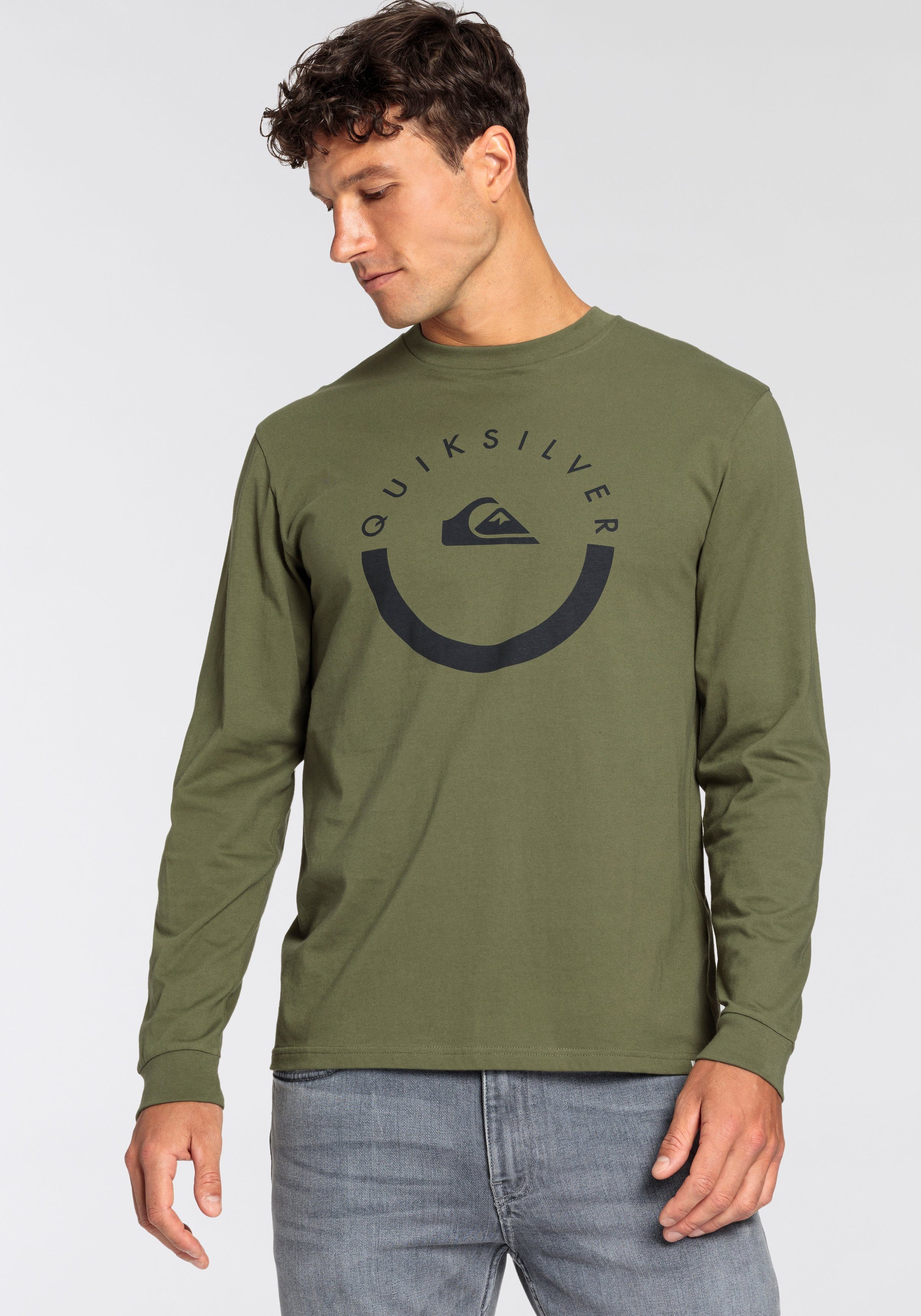 Quiksilver Shirt met lange mouwen MOUNTAIN SUNRISE LS TEE PACK YM (set 2-delig 2)