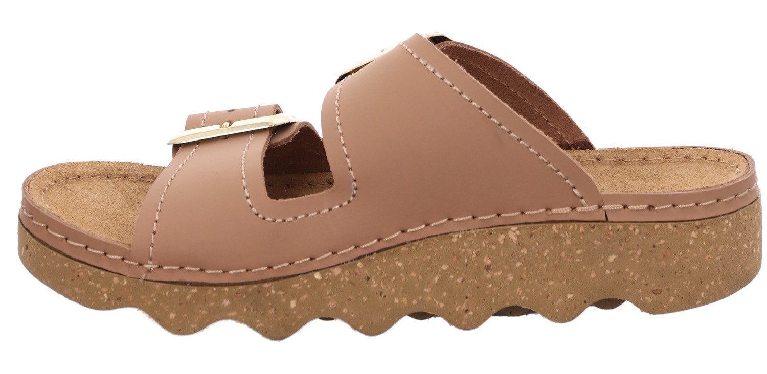 Rohde Slippers Foggia Zomerschoen, huisschoen, strandschoen, slippers met zacht voetbed