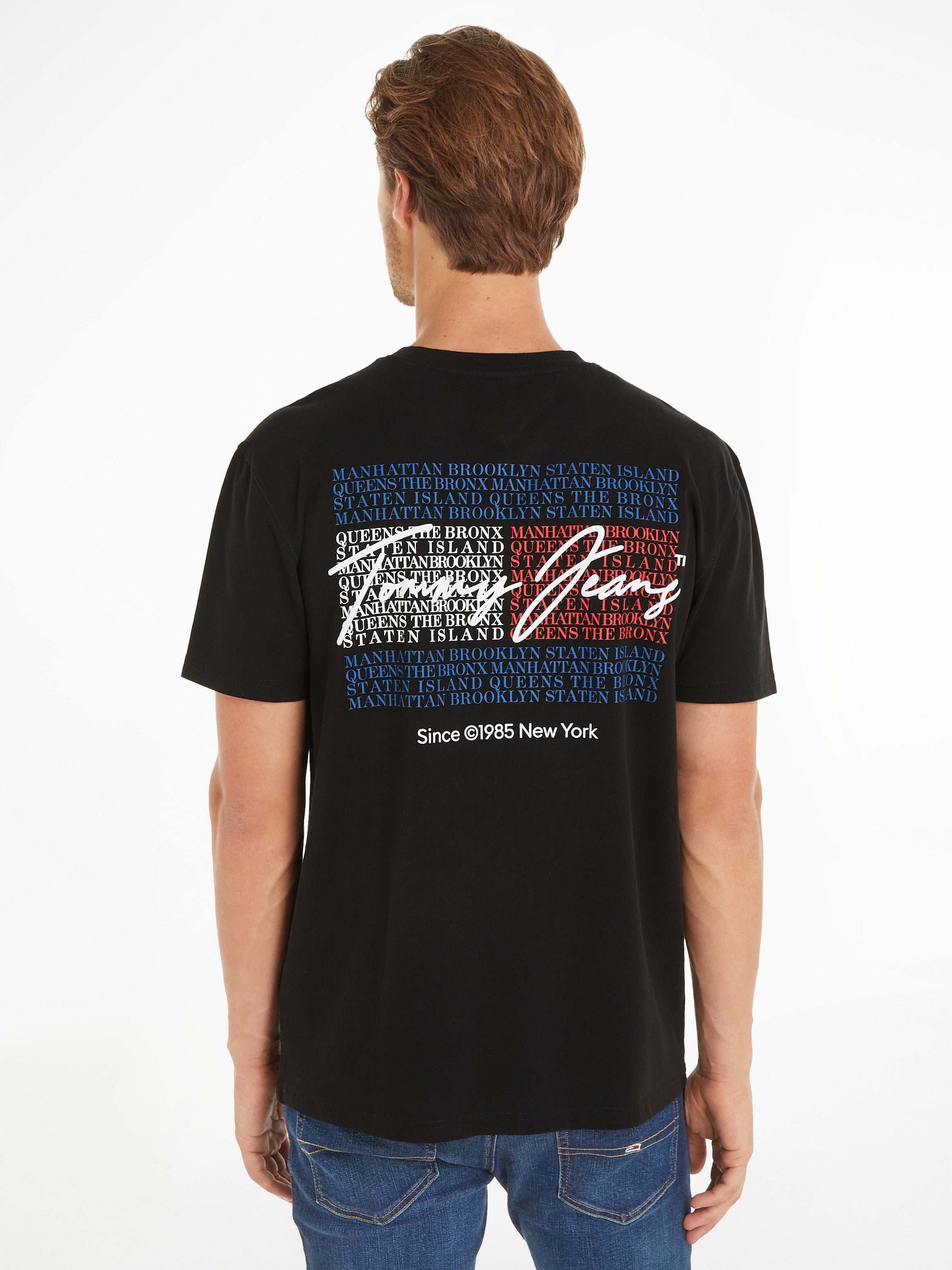 Tommy Jeans Plus T-shirt TJM REG VINTAGE DNA TEE EXT