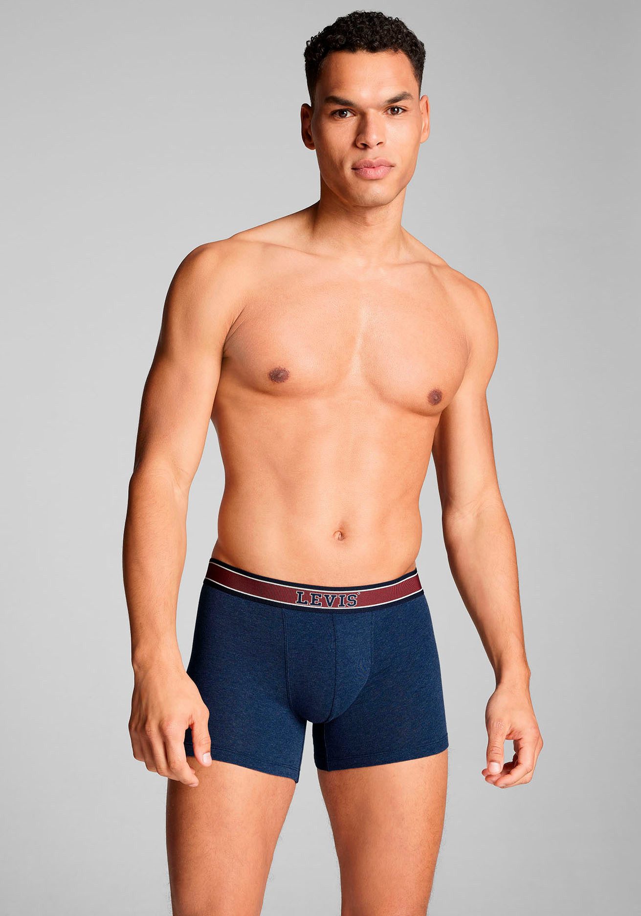 Levi's® Boxershort met contrasterend logo-tailleband (Set van 2)