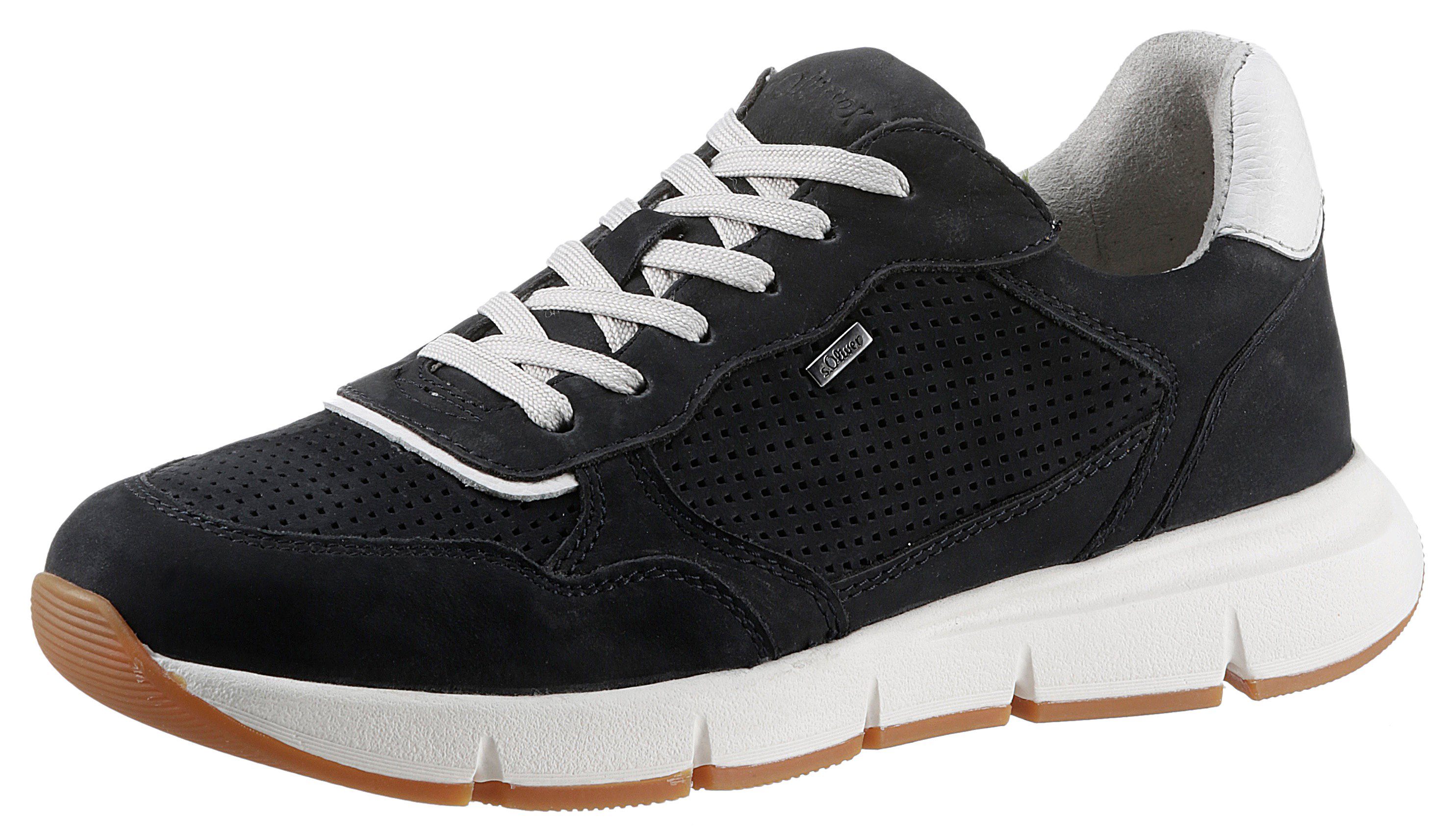 s.Oliver Sneakers met soft foam-binnenzool