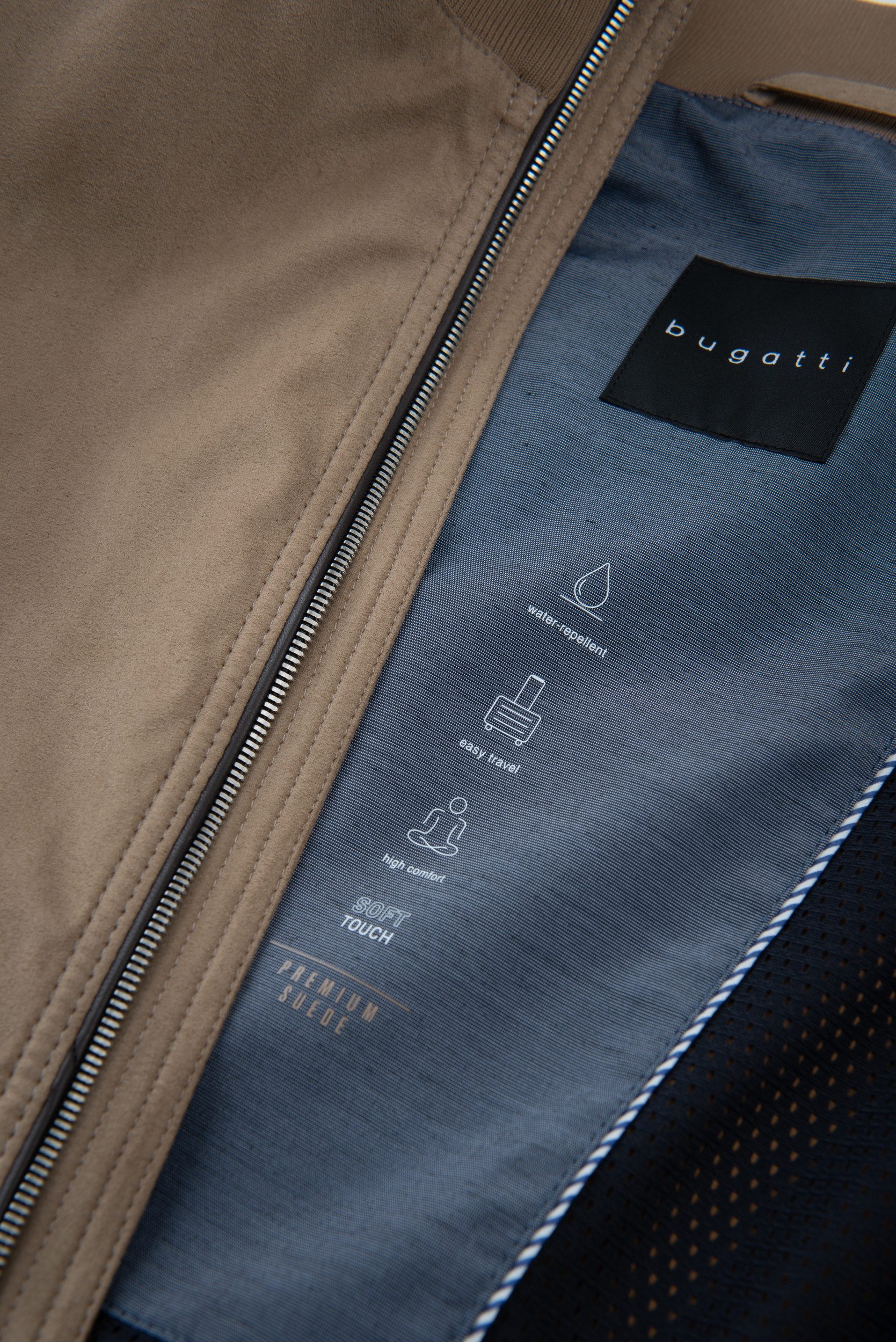 Bugatti Blouson met waterafstotende functie
