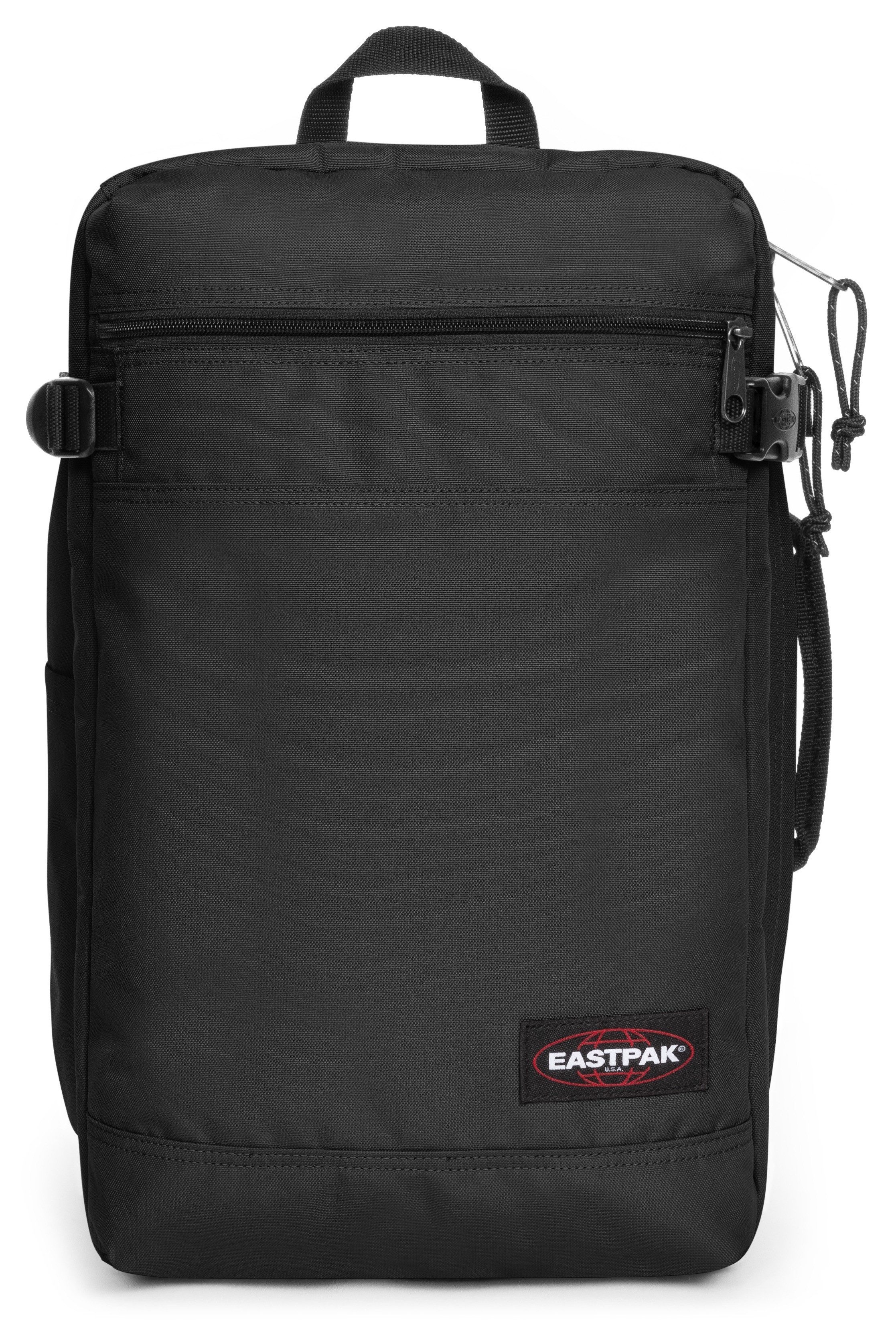 Eastpak Zachte bagage trolley TRANSIT'R PACK Black Reisetas sporttas reisbagage duffelbag