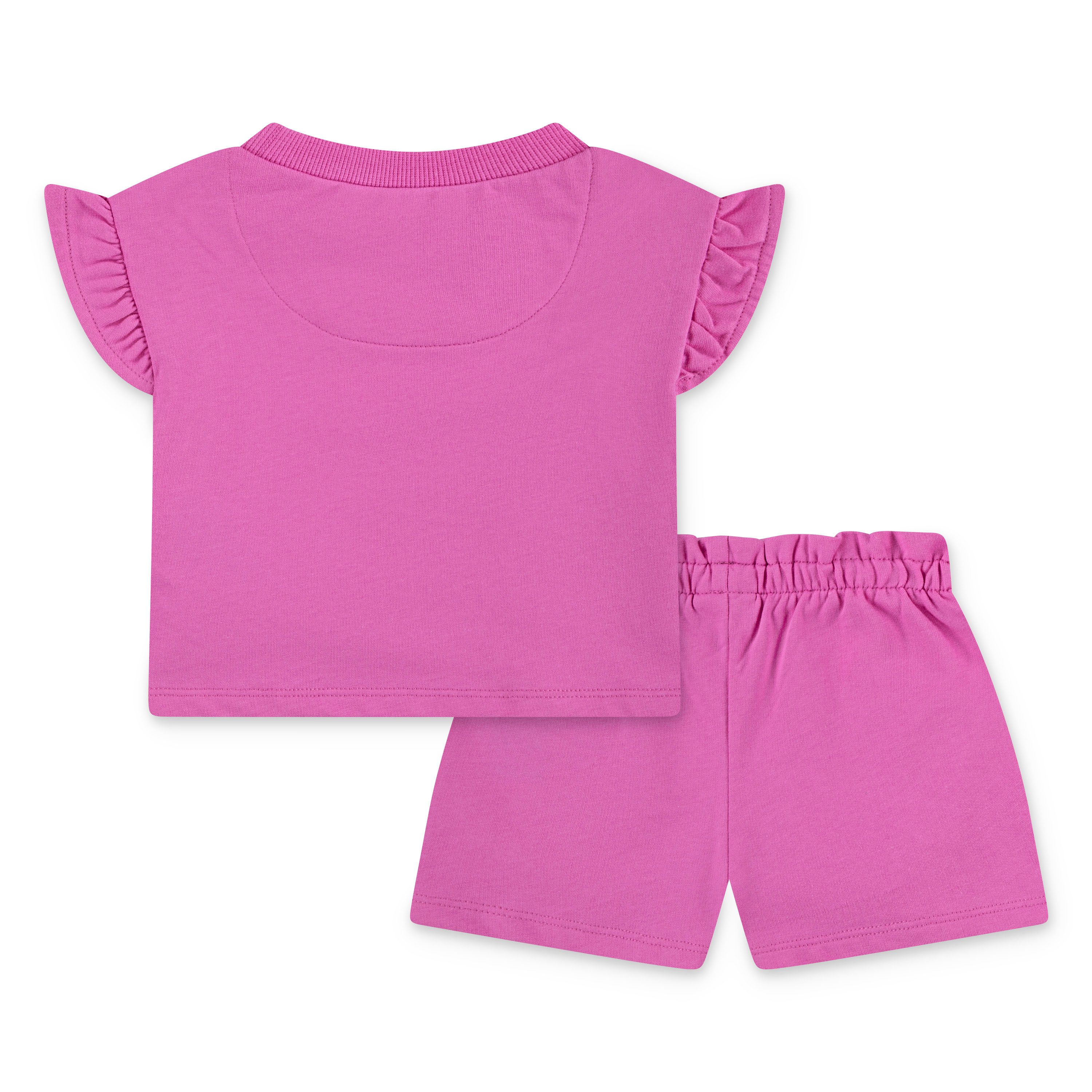 Nike Sportswear T-shirt short NKG BABY FRENCH TERRY SET (2-delig)