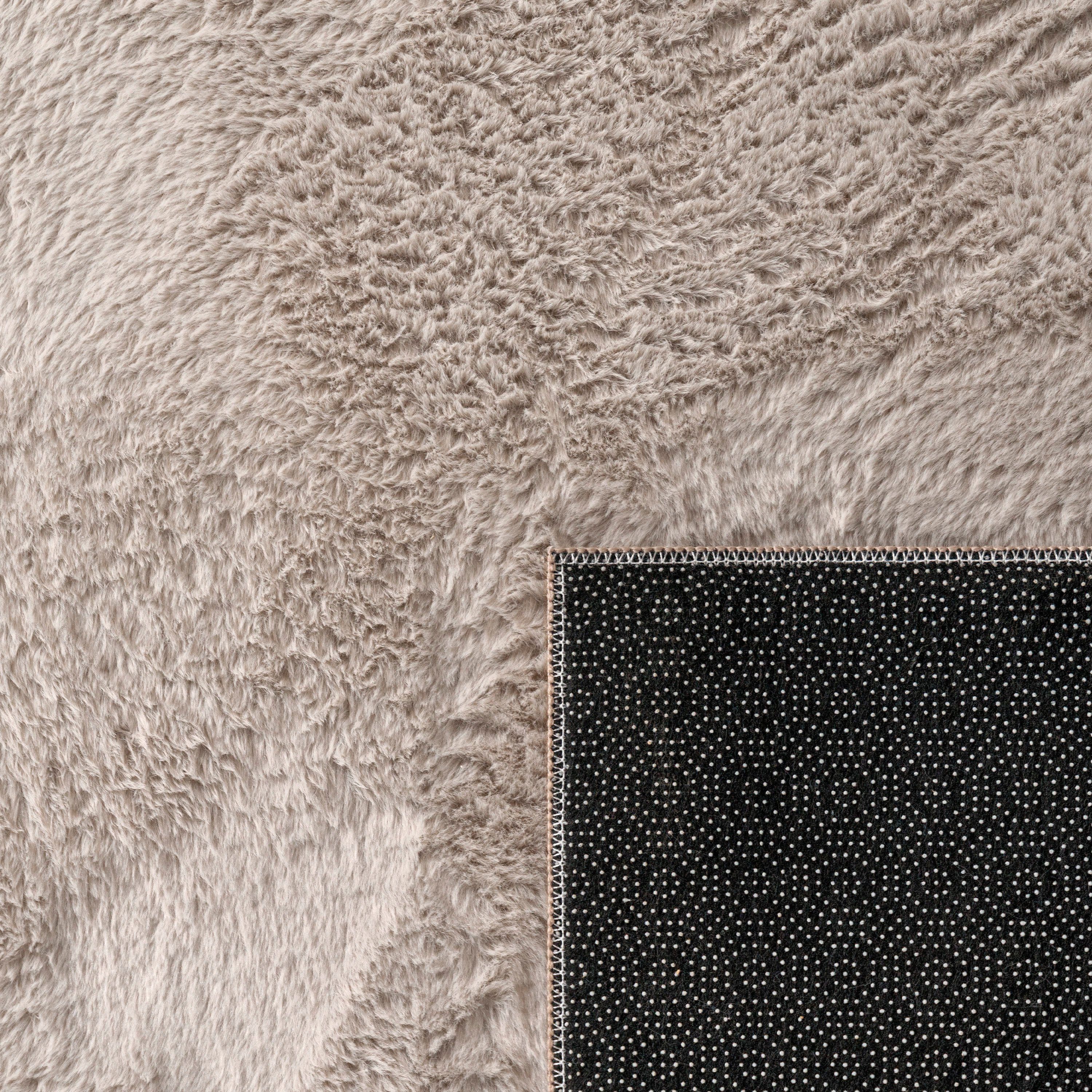 Paco Home Vachtvloerkleed Imitatiebont Soft 380 Lange pool, heerlijk zacht vloerkleed - bijzonder zacht, unikleuren