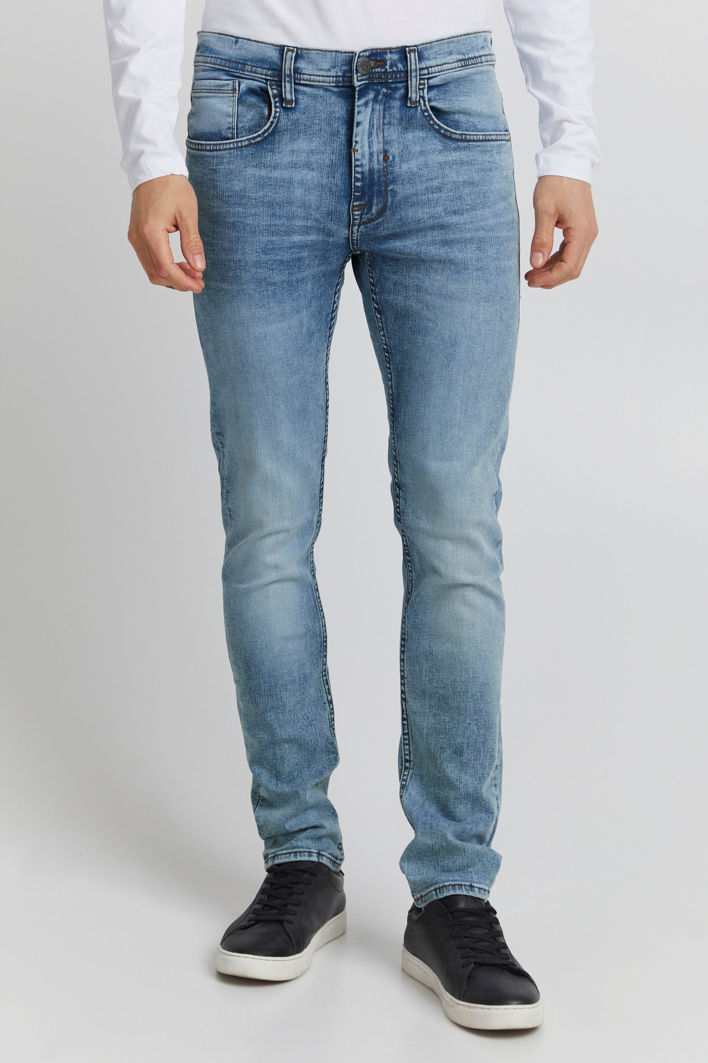 Blend Slim fit jeans Jet Multiflex heren slim fit jeans maat 32 blauw