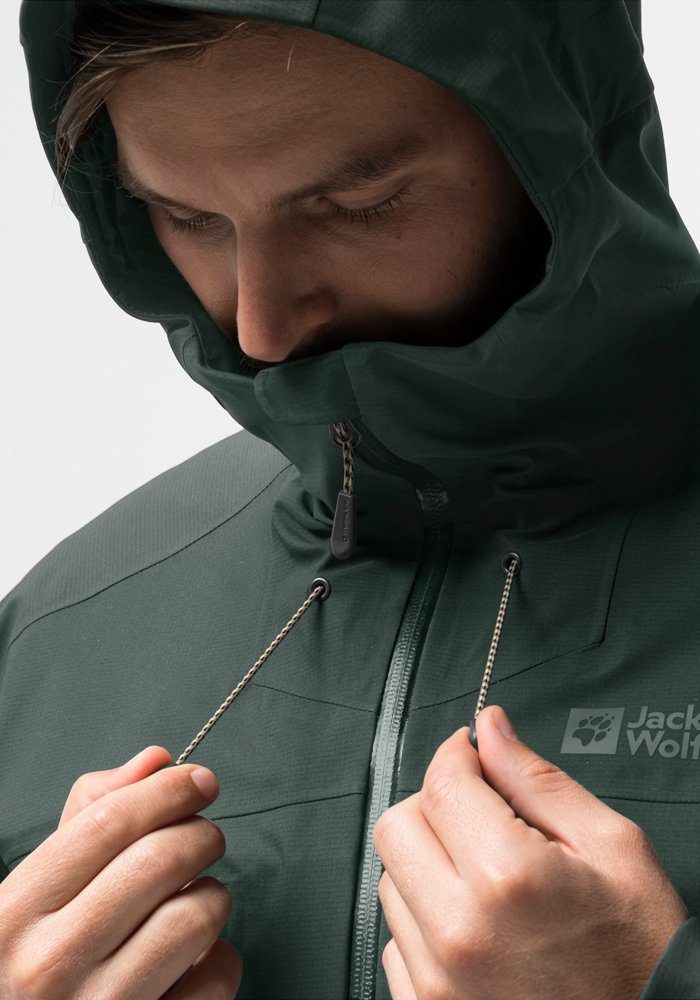 Jack Wolfskin Functioneel jack KAMMWEG 3L JKT M