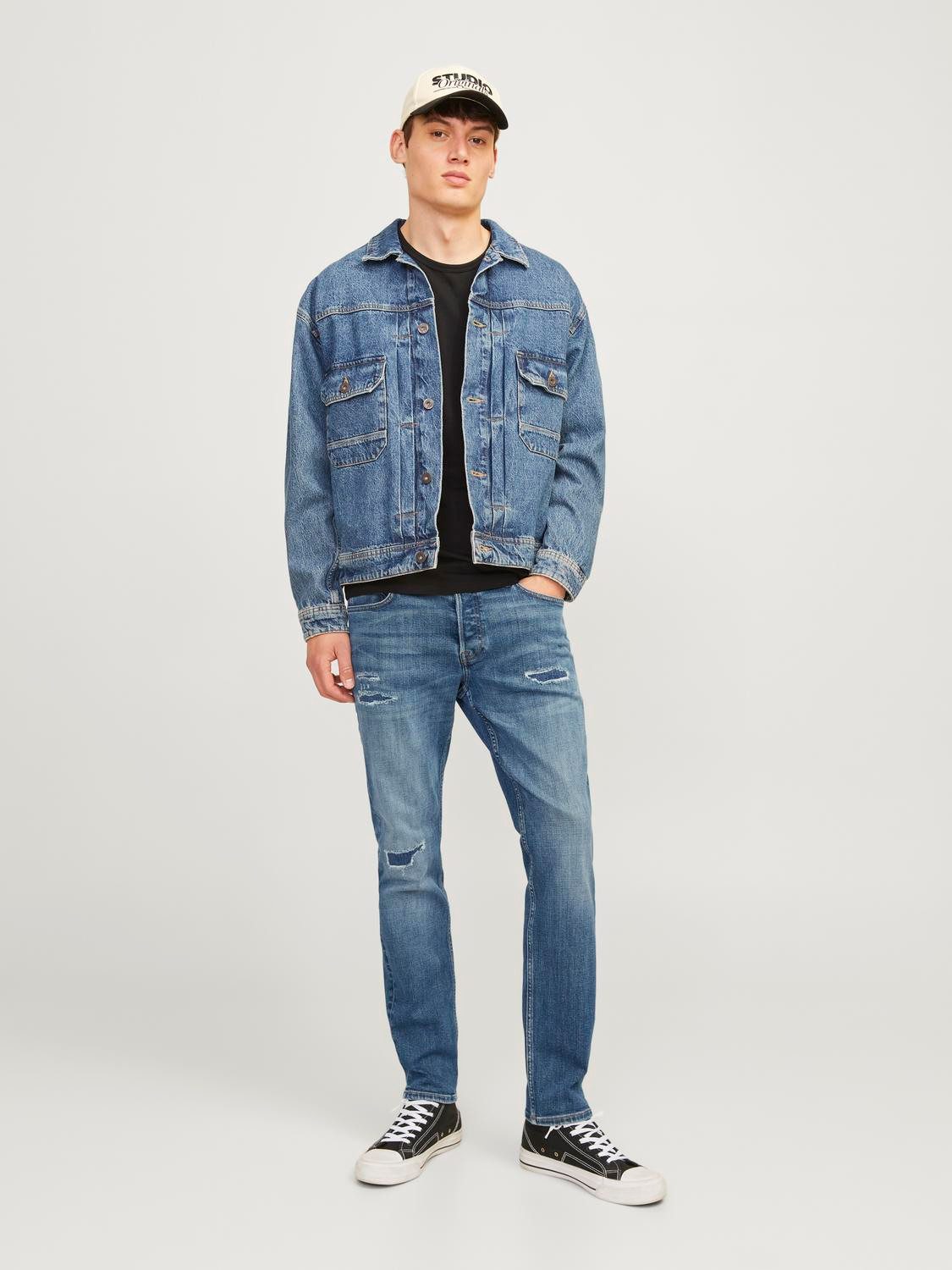 Jack & Jones Tapered jeans JJIMIKE JJORIGINAL CJ SN