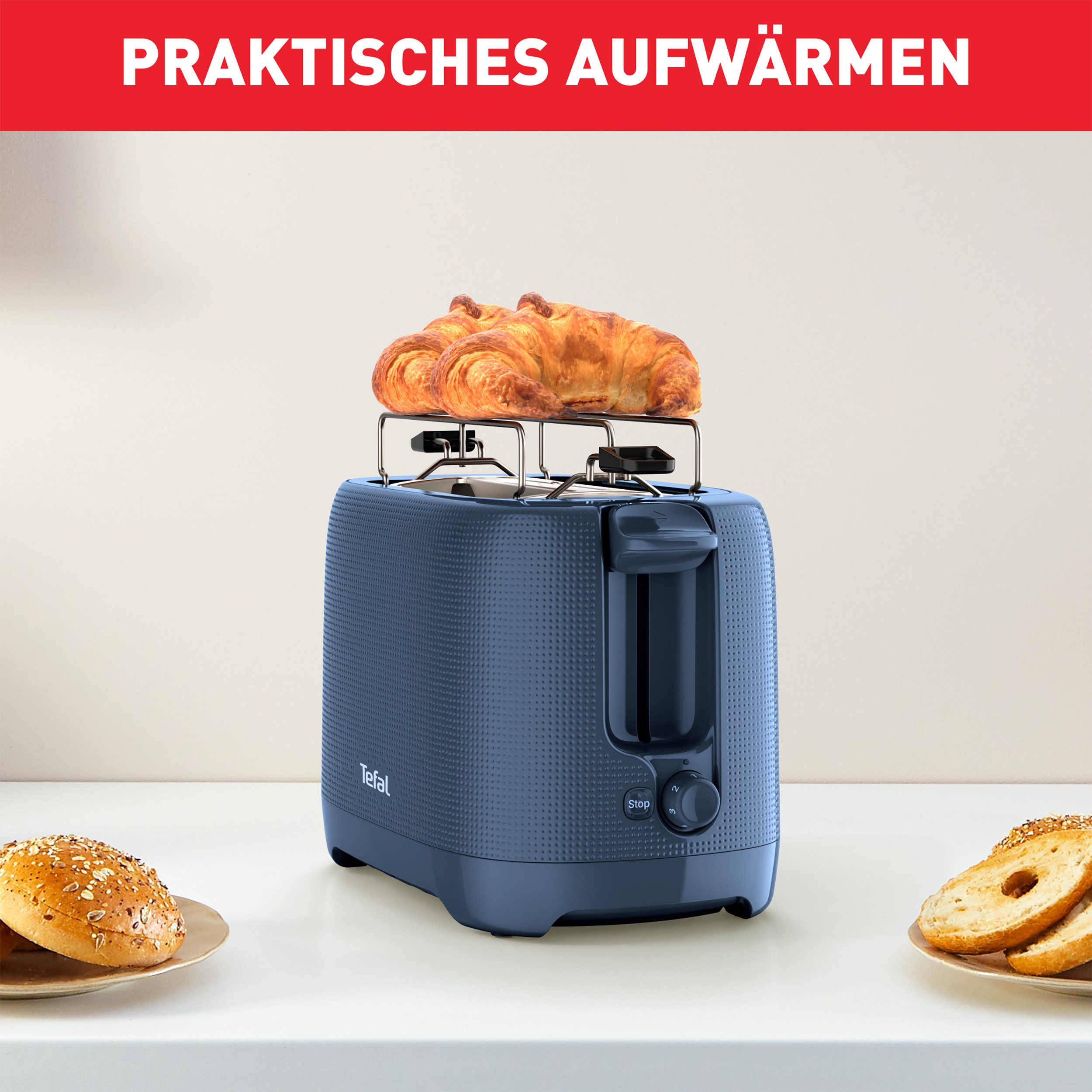 Tefal Toaster TT2M14 Morning
