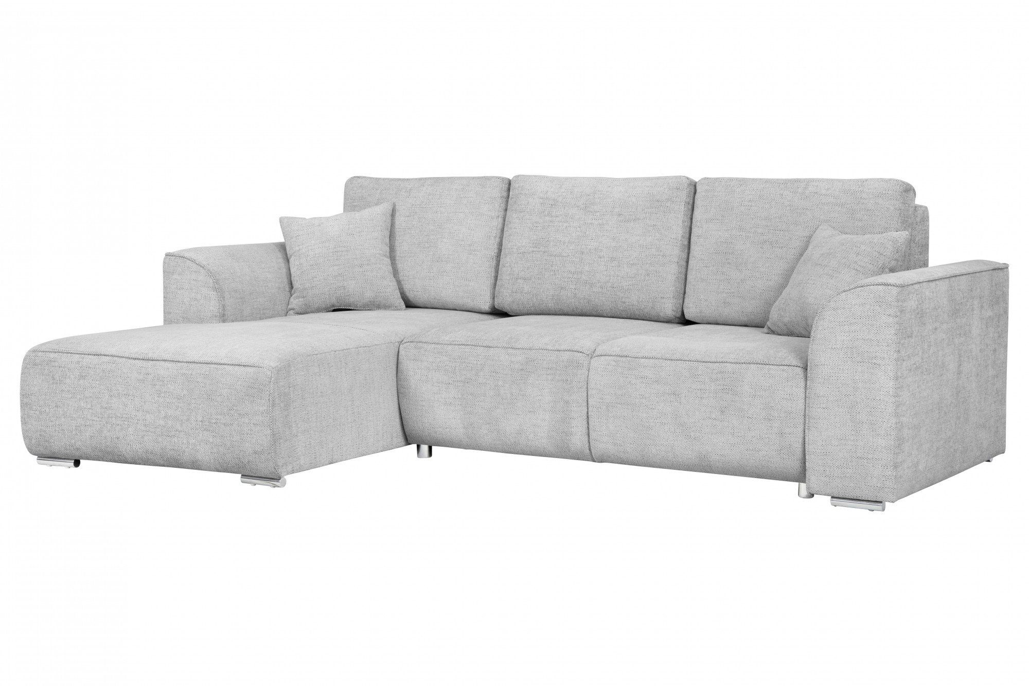 INOSIGN Hoekbank BEATRICE optionele slaapbank met bedlade, B/D/H: 265/170/86 cm