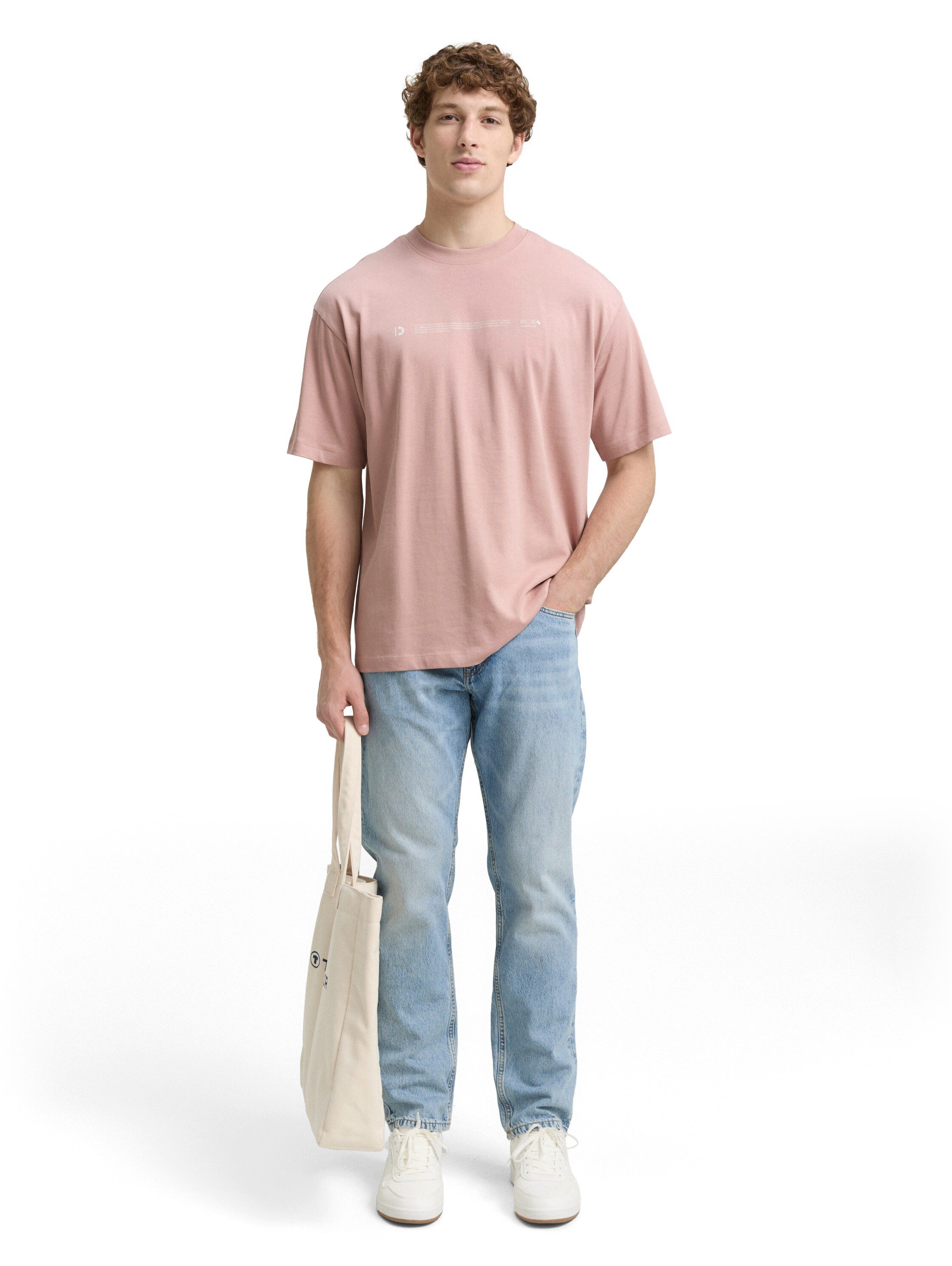 Tom Tailor Denim T-shirt met belettering