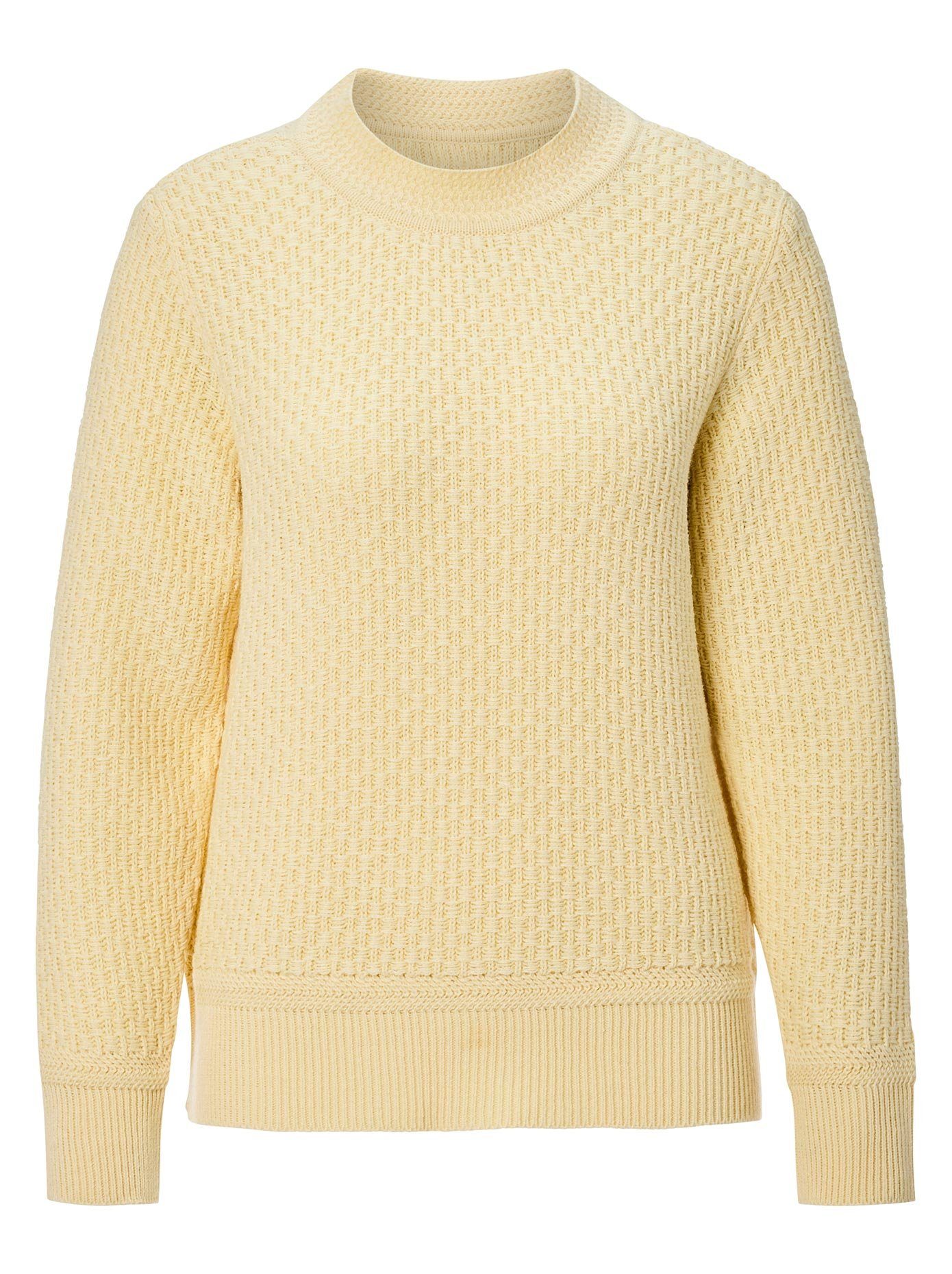 Classic Basics Trui met staande kraag Trui