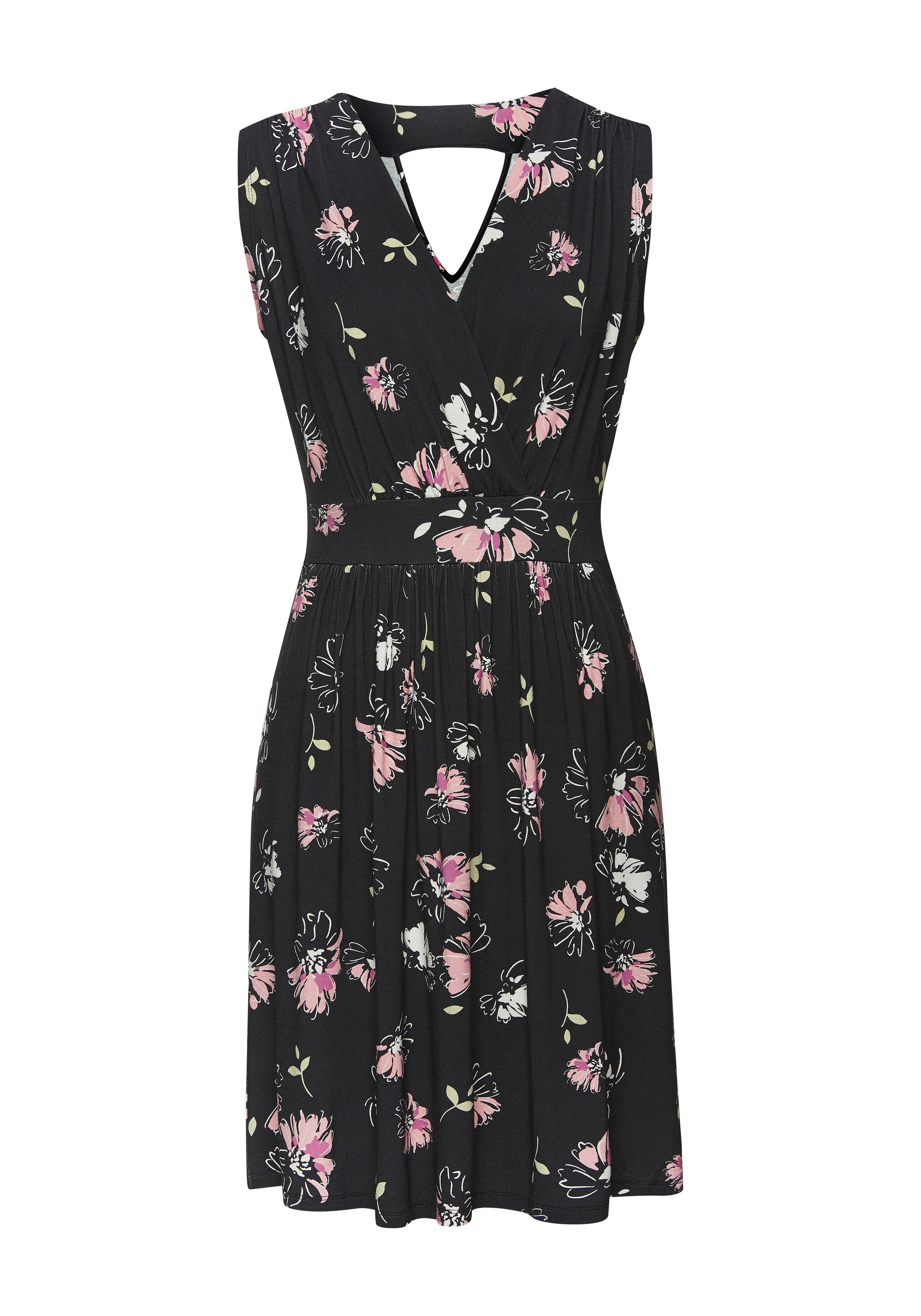 Vivance Jerseyjurk met bloemenprint