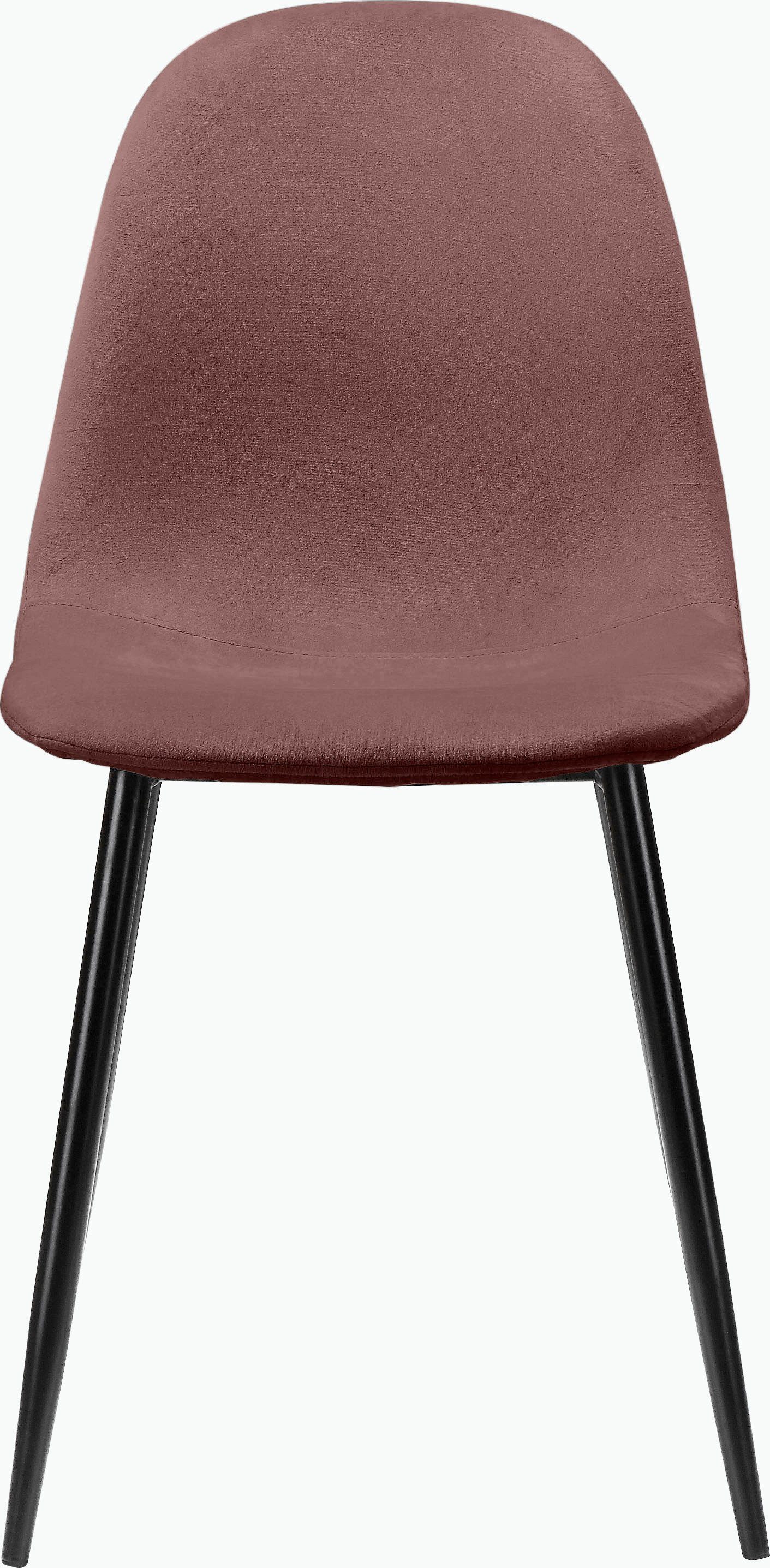 Leonique Eethoek Eadwine, TOPSELLER! Tafel plus 4 stoelen, zitgroep bestaande uit eettafel 160 cm en 4 eetkamerstoelen, gestoffeerde stoelen (set, 5-delig)