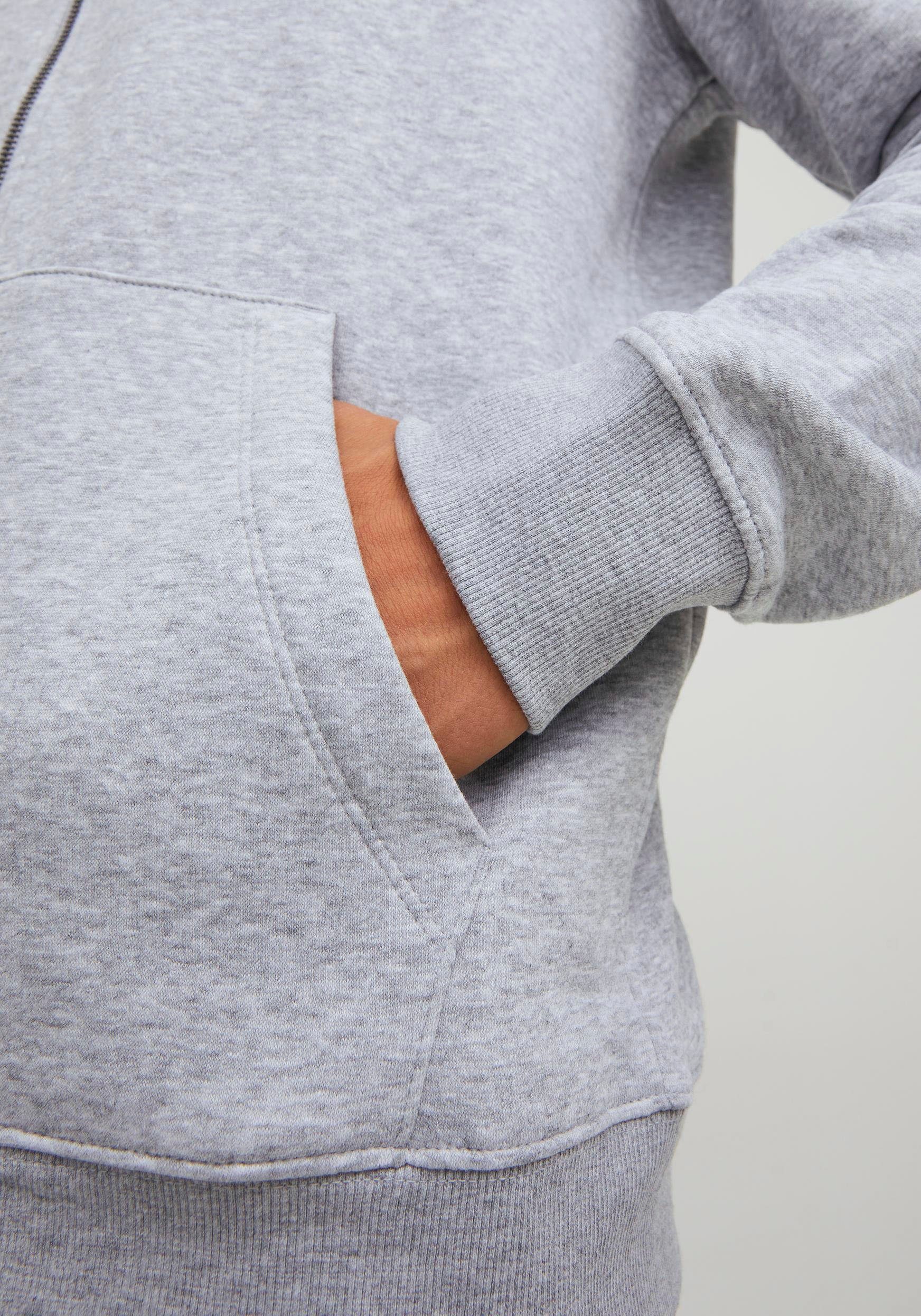 Jack & Jones Capuchonsweatvest STAR BASIC SWEAT ZIP HOOD