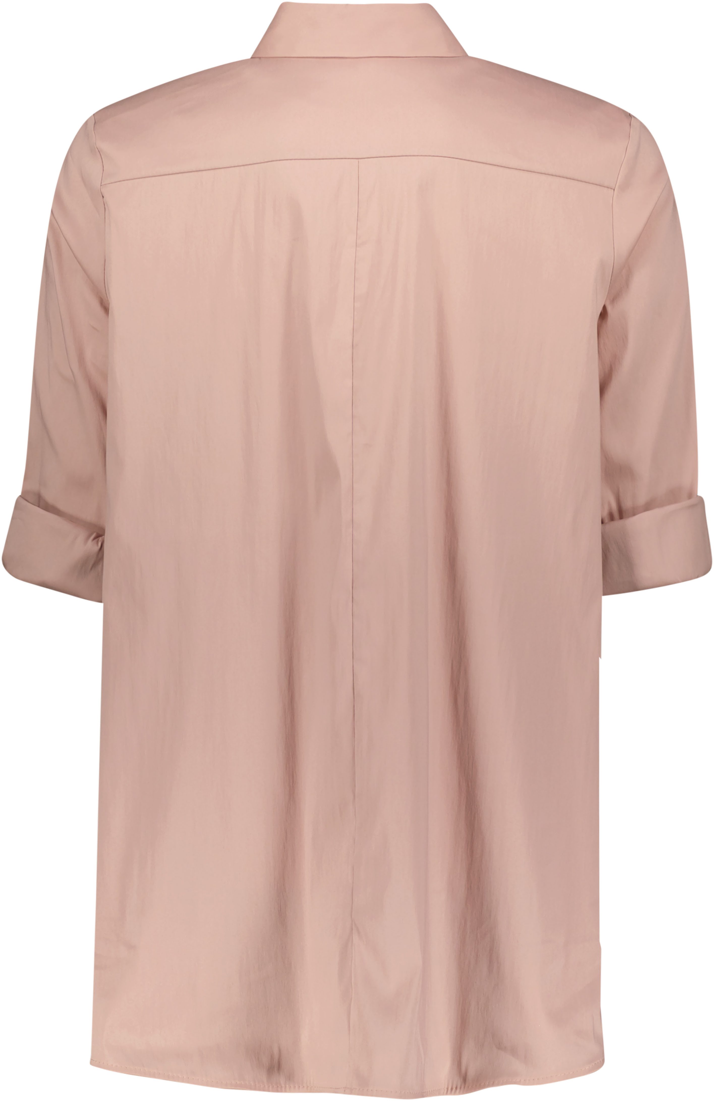 IMPERIAL Klassieke blouse IMP-C ED4BBE klokkend model met boogzoom