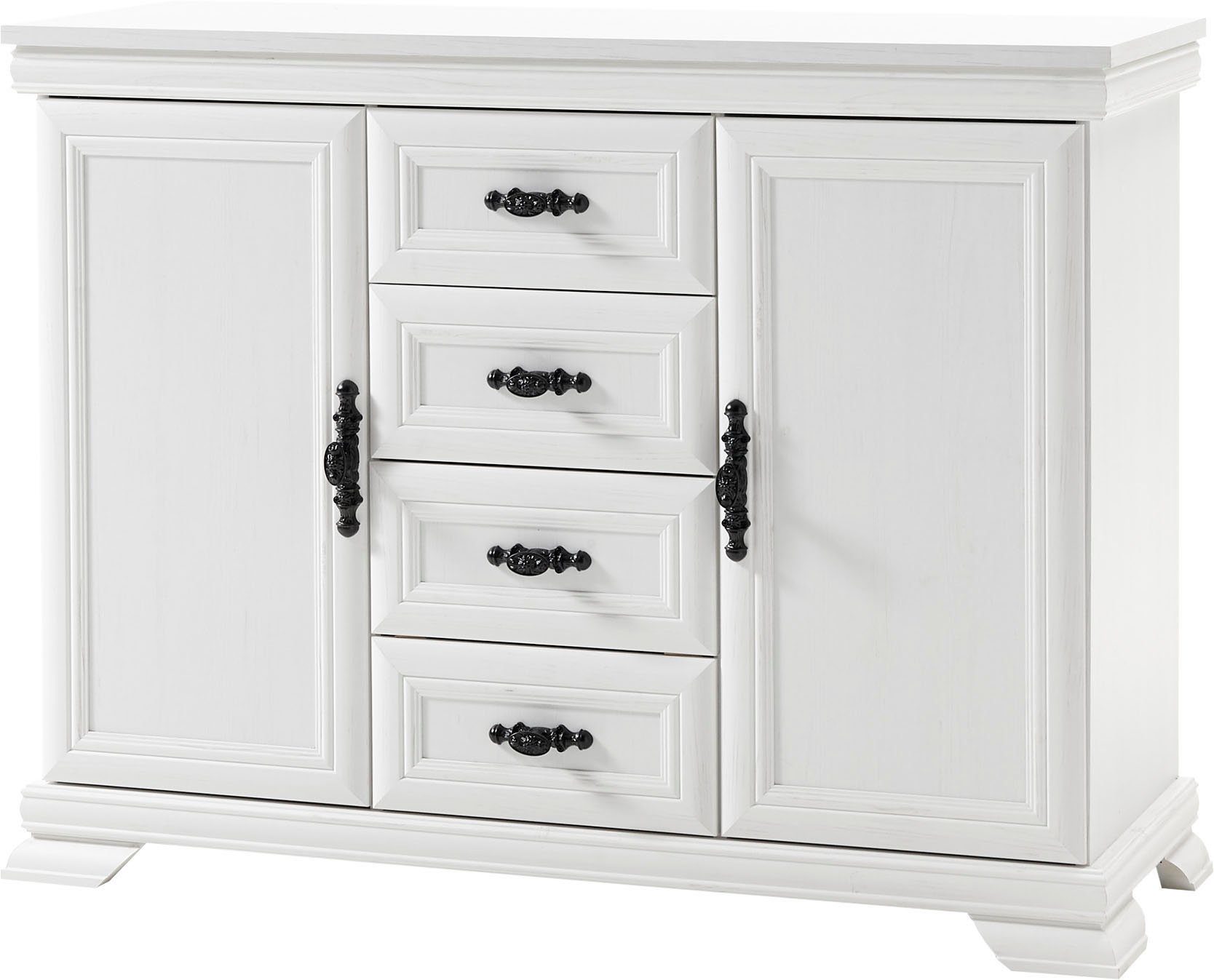 Home affaire Dressoir Royal Breedte ca. 128 cm