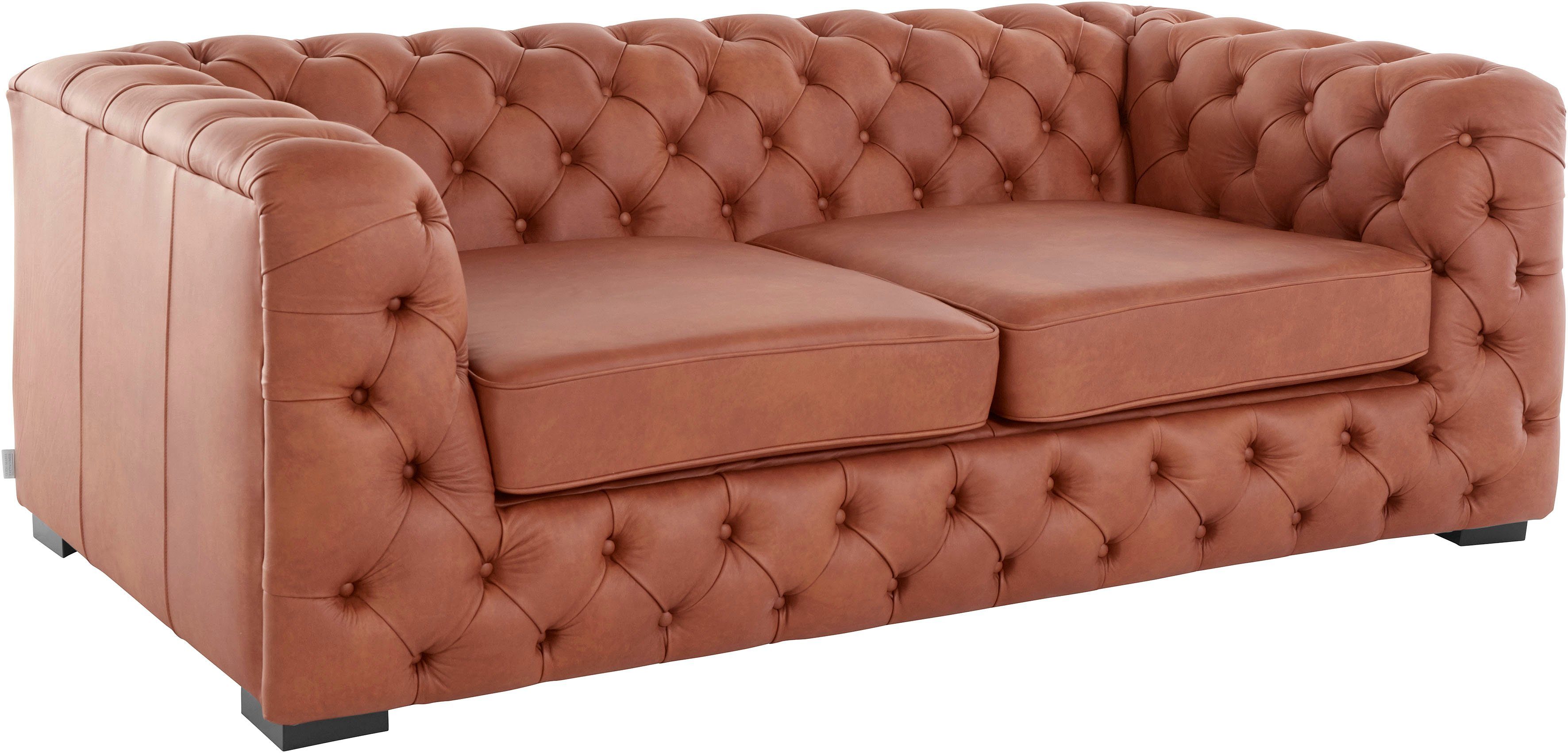 Guido Maria Kretschmer Home&Living Chesterfield-bank Kalina met klassieke chesterfield-capitonnage