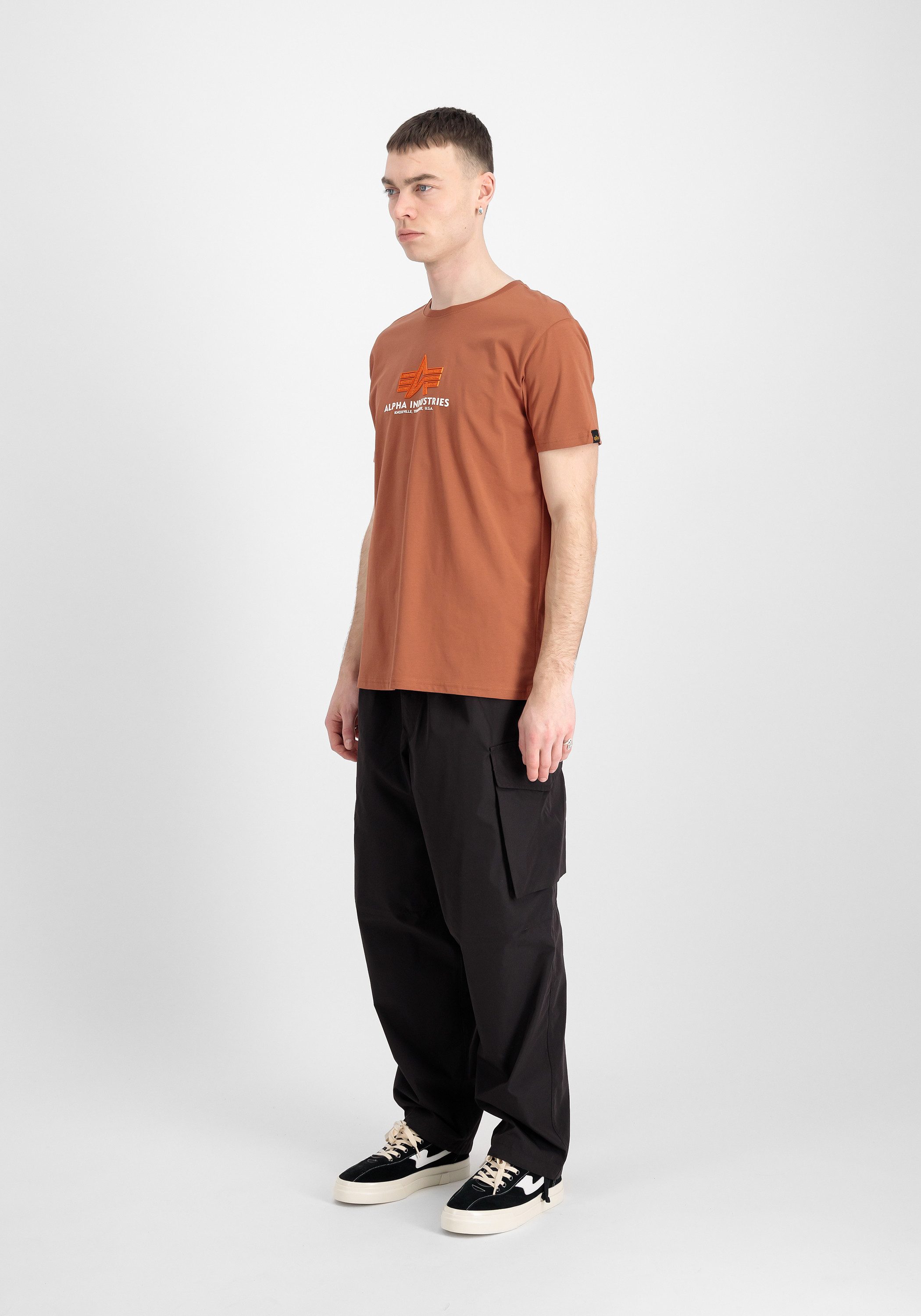 Alpha Industries T-shirt Alpha Industries Men - T-Shirts Basic T-Shirt BL Rubber