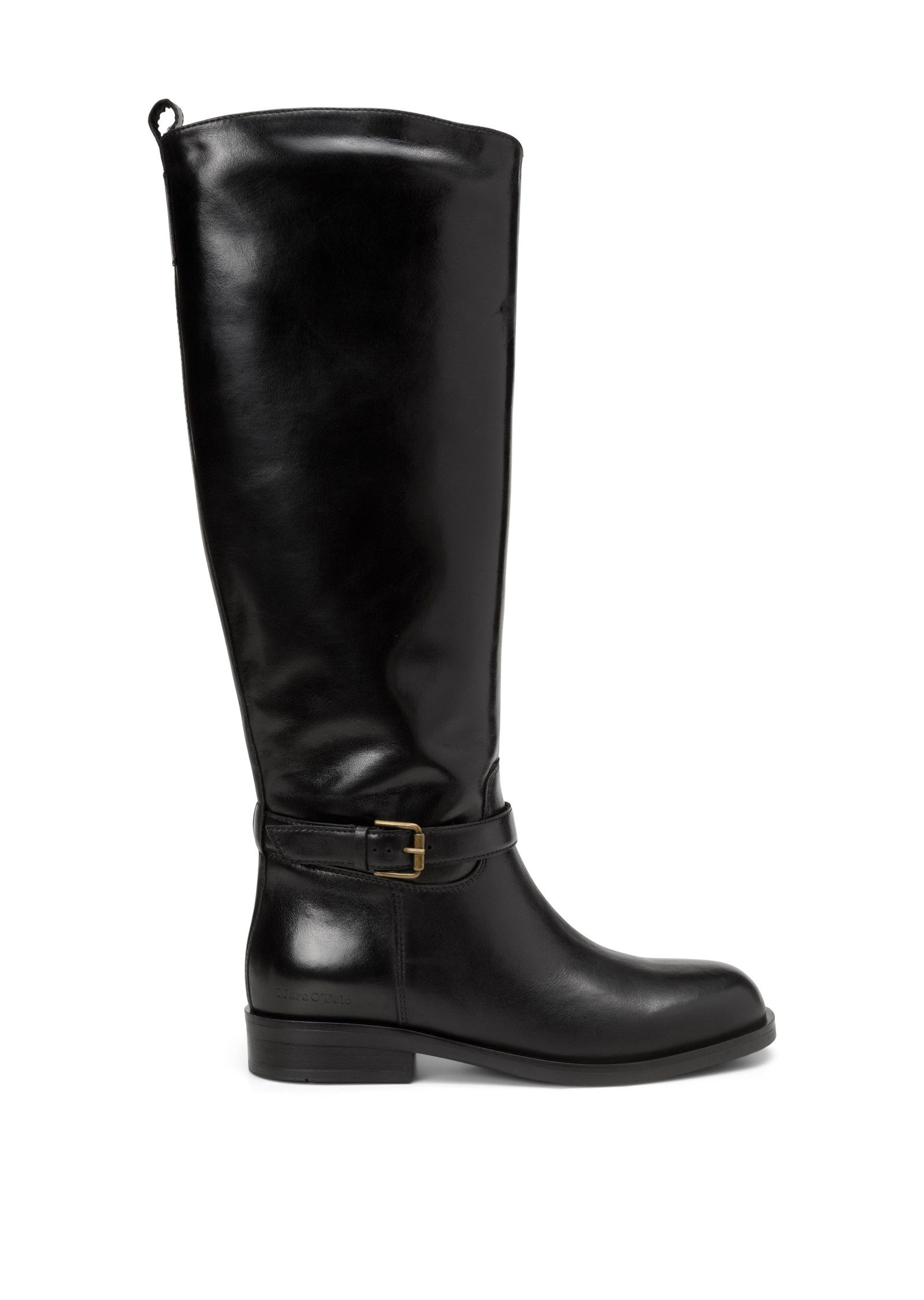 Marc O'Polo Laarzen ENZA Lange laars, blokhak, met binnenrits