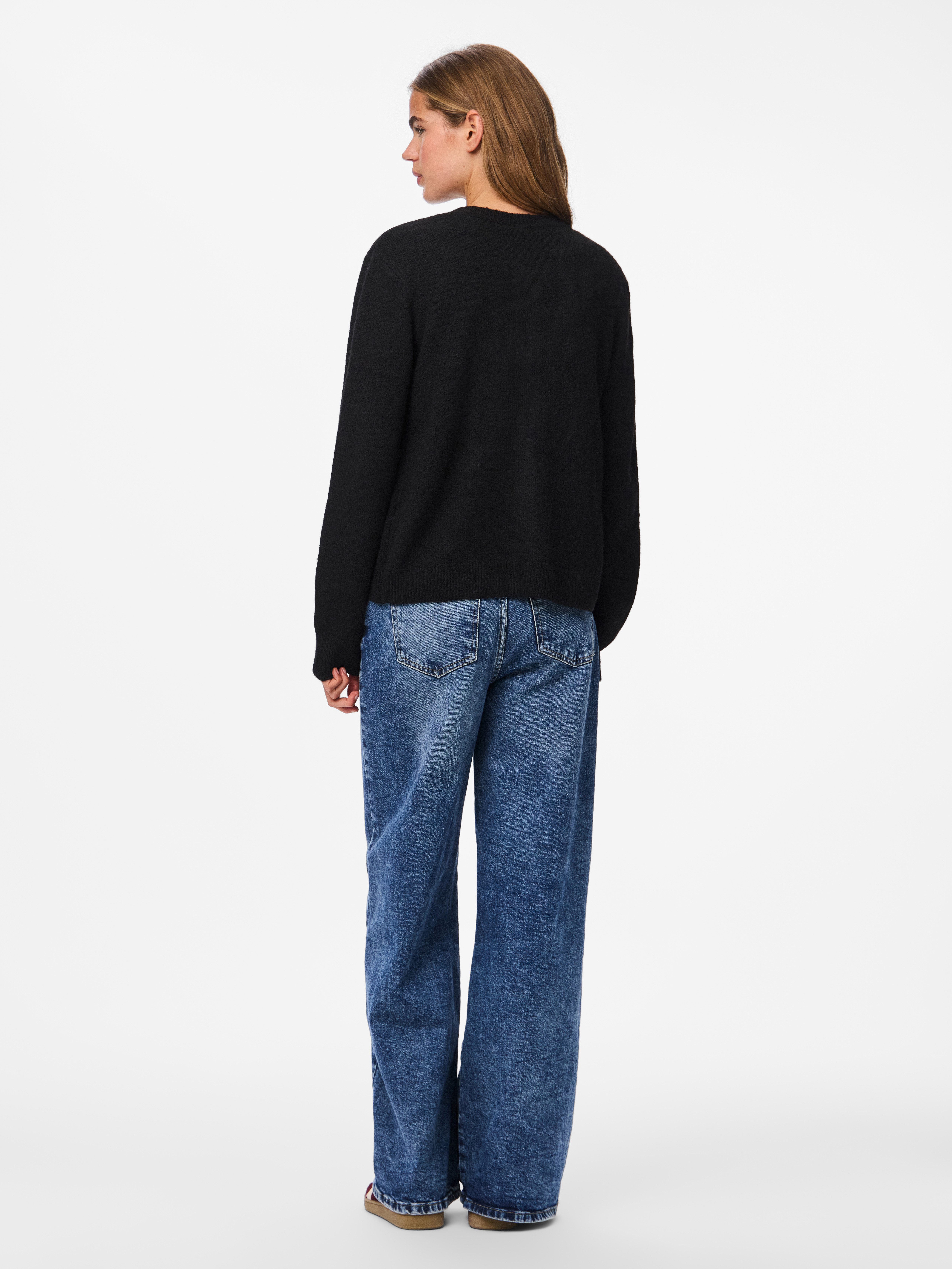 pieces Vest PCMALOU LS KNIT CARDIGAN NOOS BC