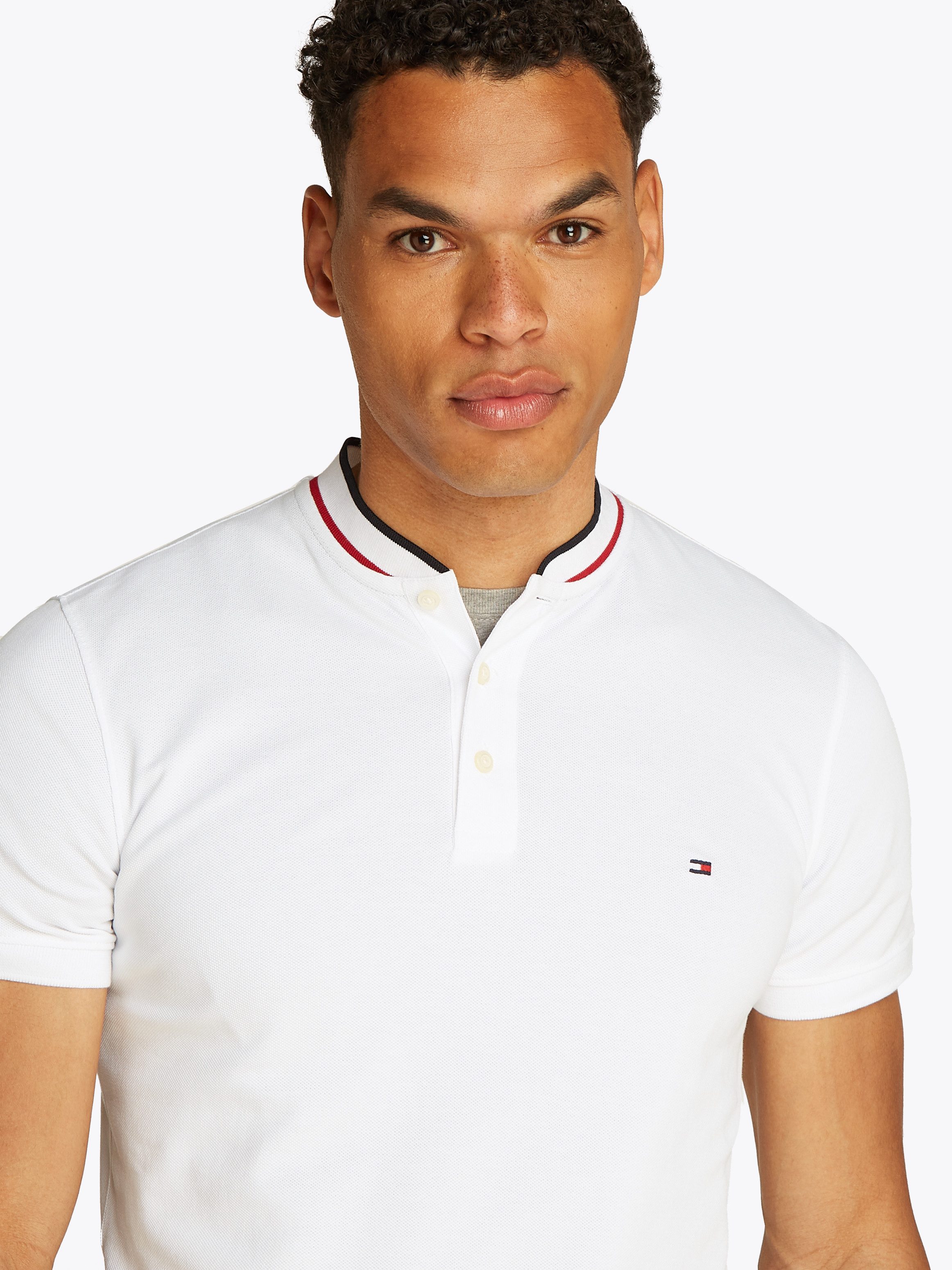 Tommy Hilfiger Poloshirt MAO RWB TIPPED SLIM POLO