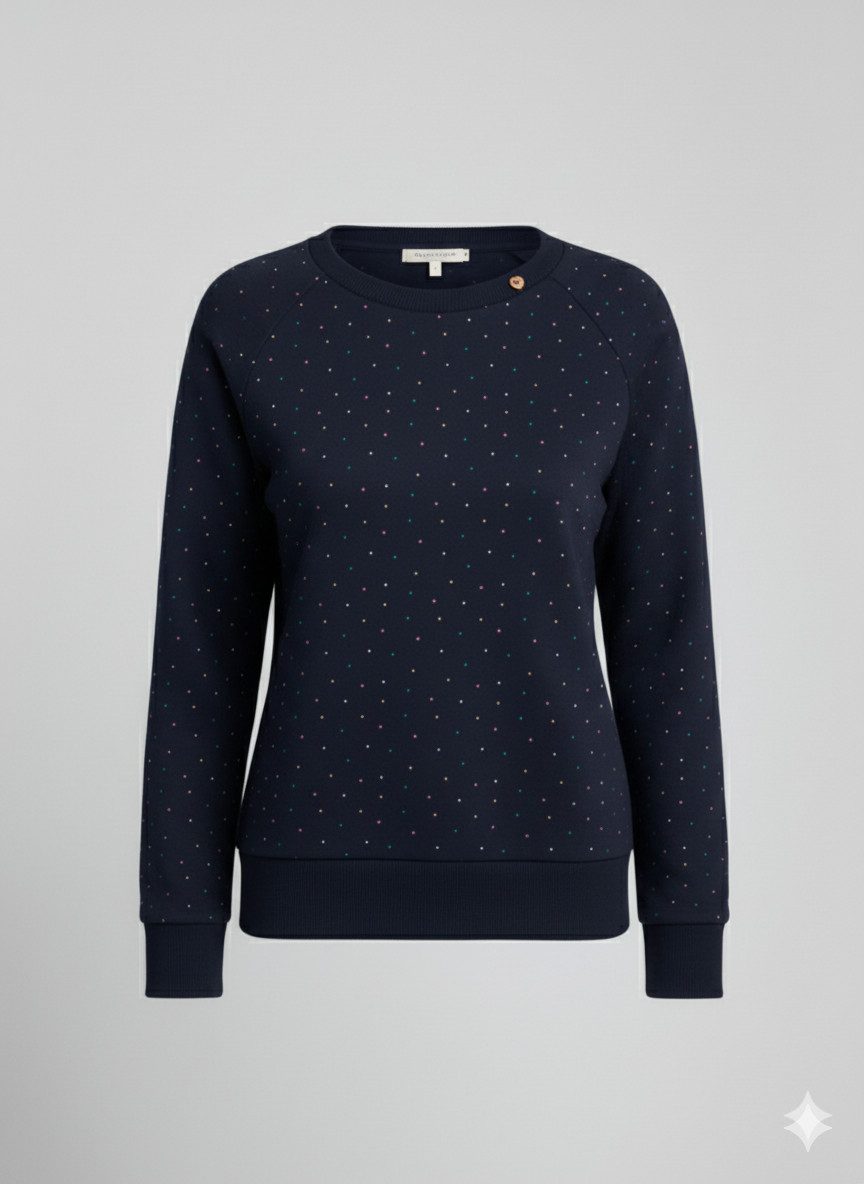 Ragwear Sweatshirt JOHANKA MULTIDOTS O