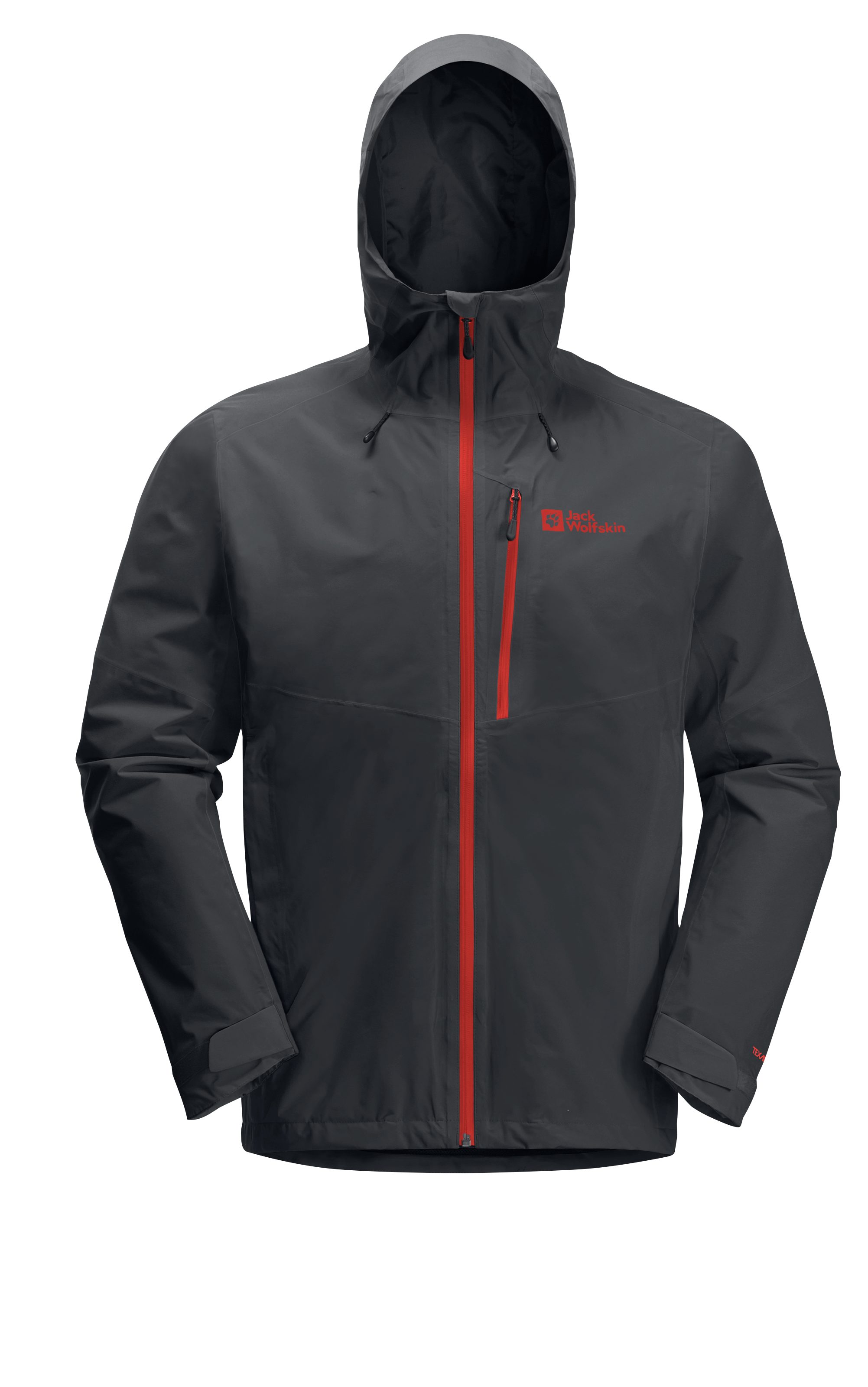 Jack Wolfskin Functioneel jack EAGLE PEAK 2L JKT M met stretchpercentage en lage milieu-impact