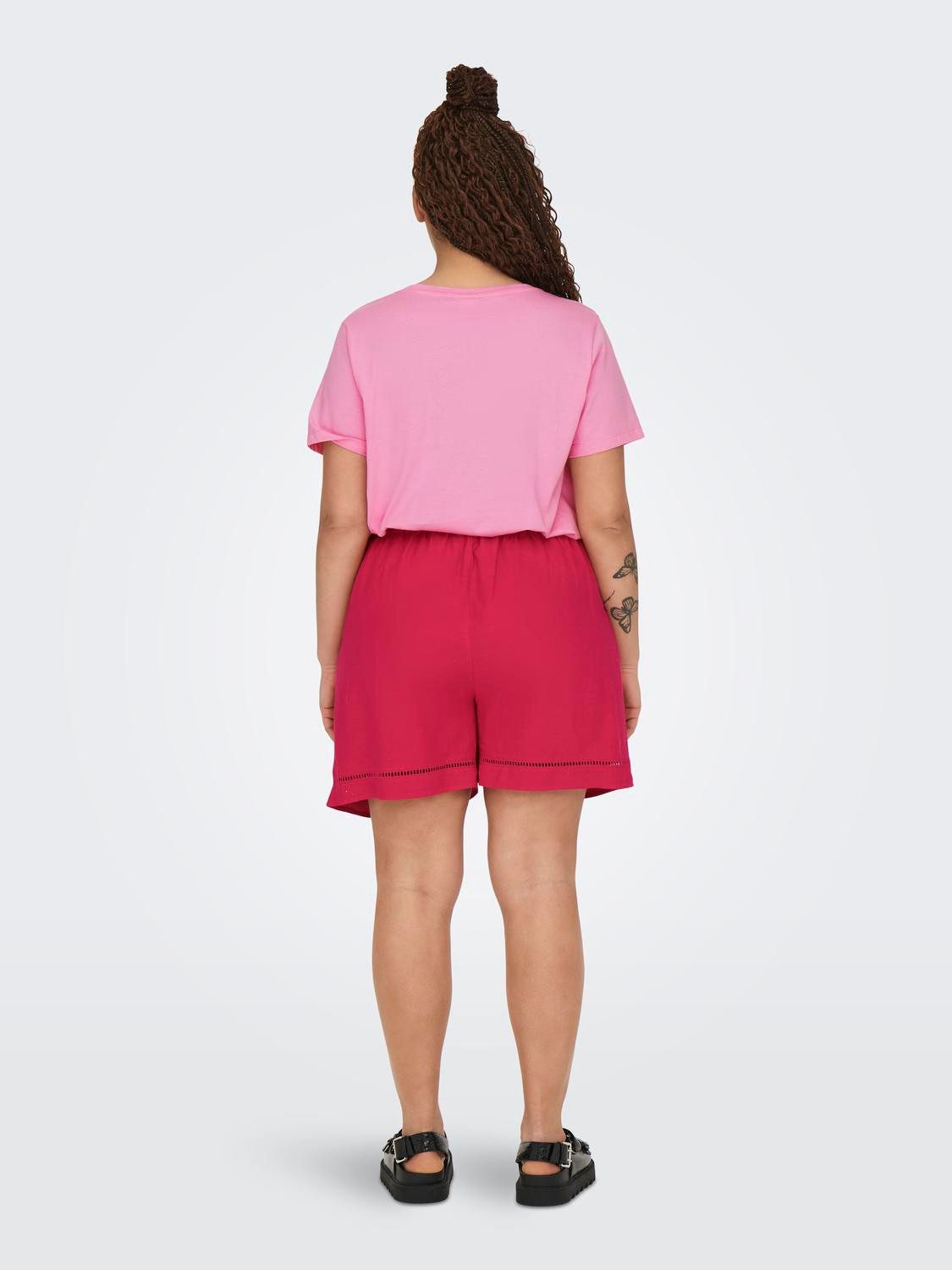 ONLY CARMAKOMA Short CARJUPITER LIFE SHORTS WVN