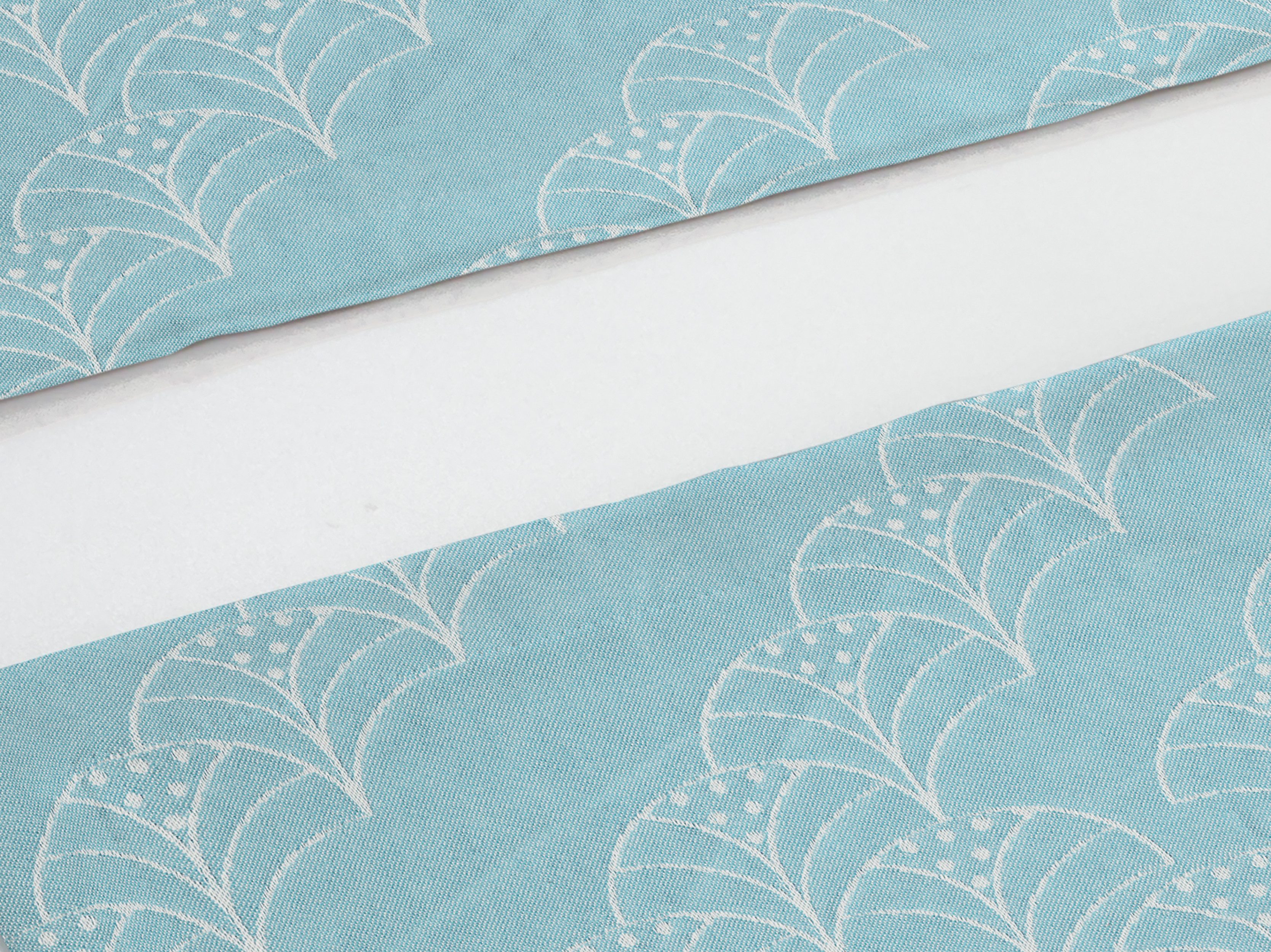 Adam Set placemats Argentinian Criolla GOTS organic, gecertificeerd door CERES 0242, Made in Germany (2 stuks)
