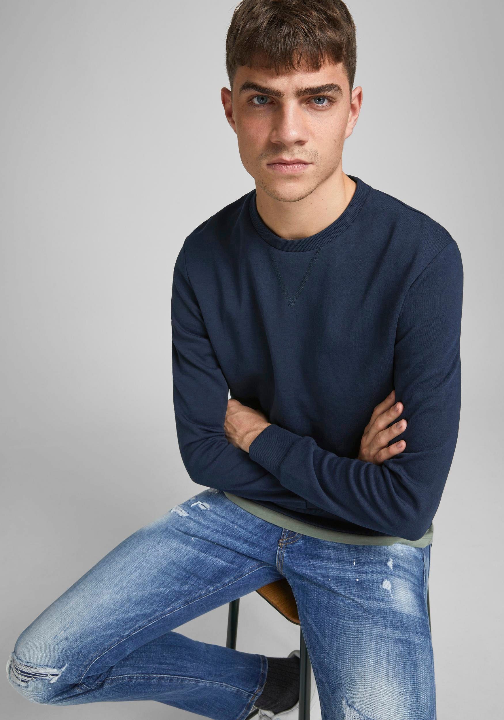 Jack & Jones Sweatshirt BASIC SWEAT