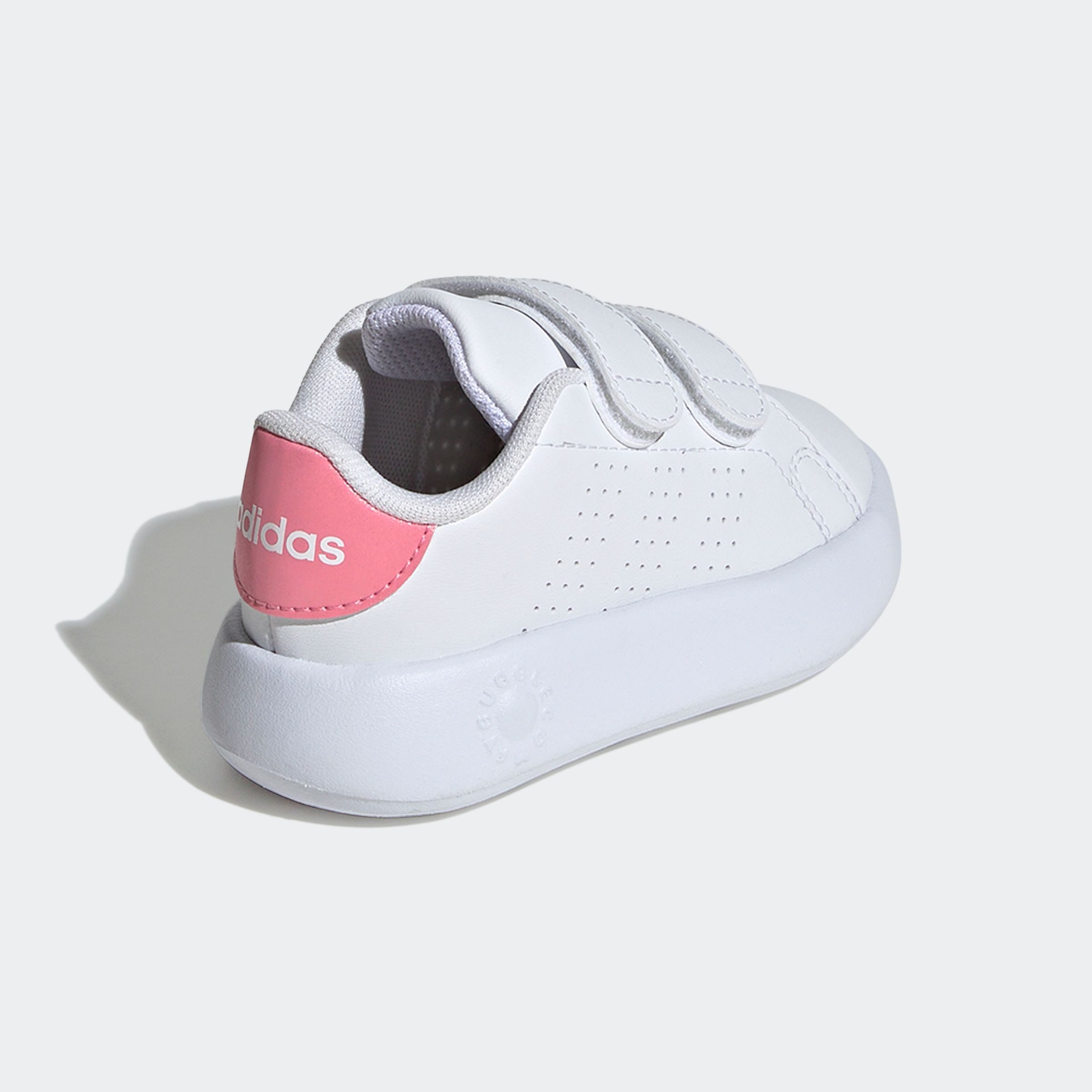 adidas Sportswear Klittenbandschoenen ADVANTAGE KIDS Ontwerp geïnspireerd door de adidas Stan Smith, voor kinderen