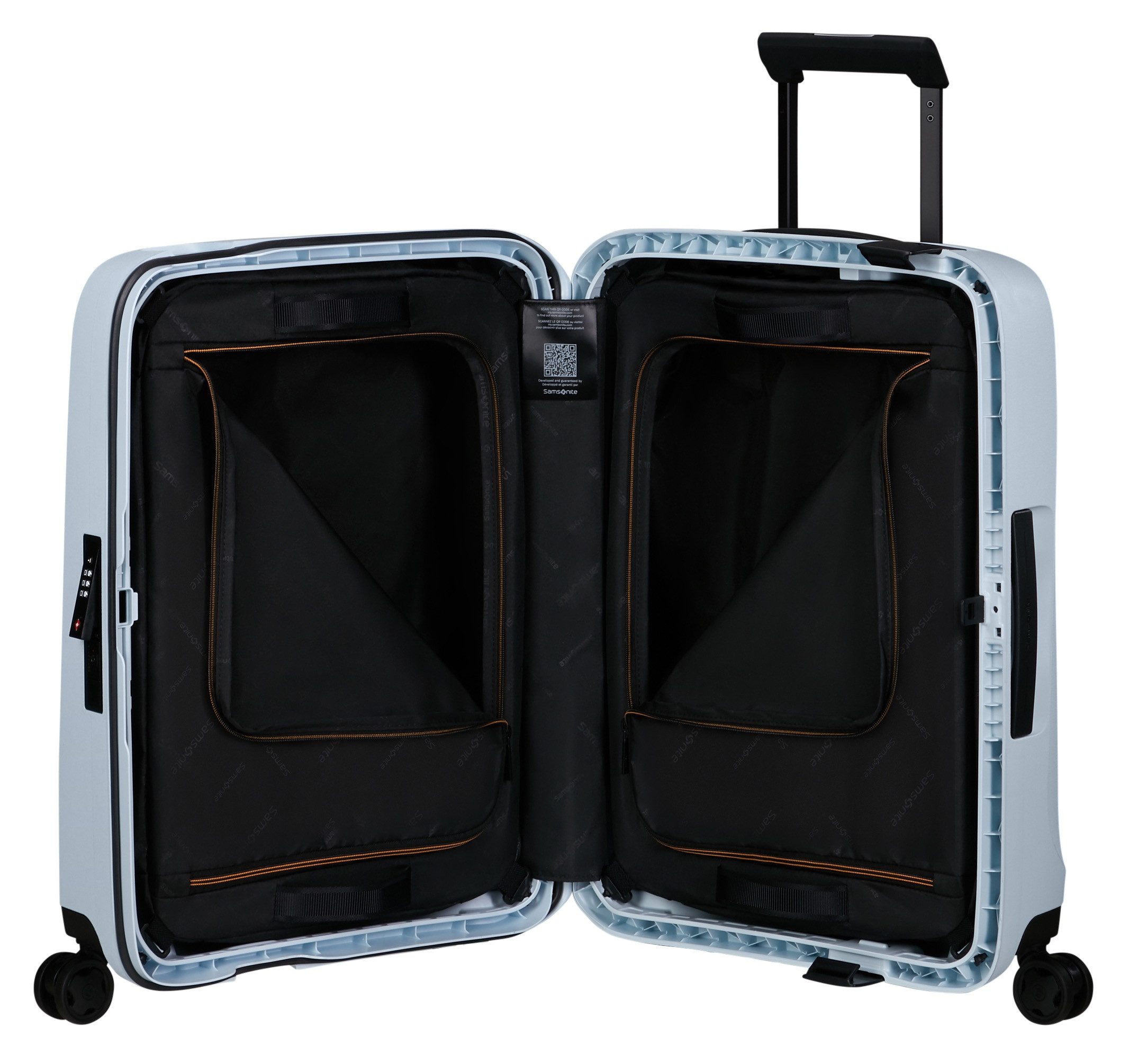 Samsonite Hardshell-trolley ESSENS, verschillende maten en kleuren Reiskoffer harde koffer voor vliegreizen TSA-slot