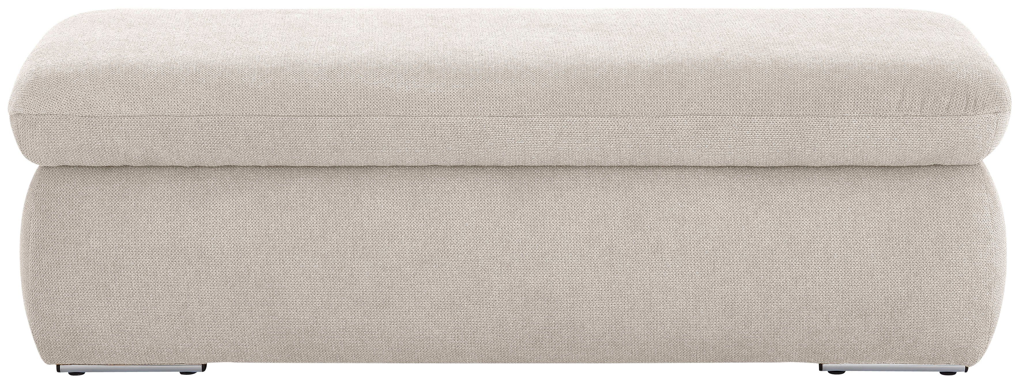 INOSIGN Hocker Avesa Met groot opbergvak, passend bij de serie "Avesa", bxdxh: 136x64x43 cm