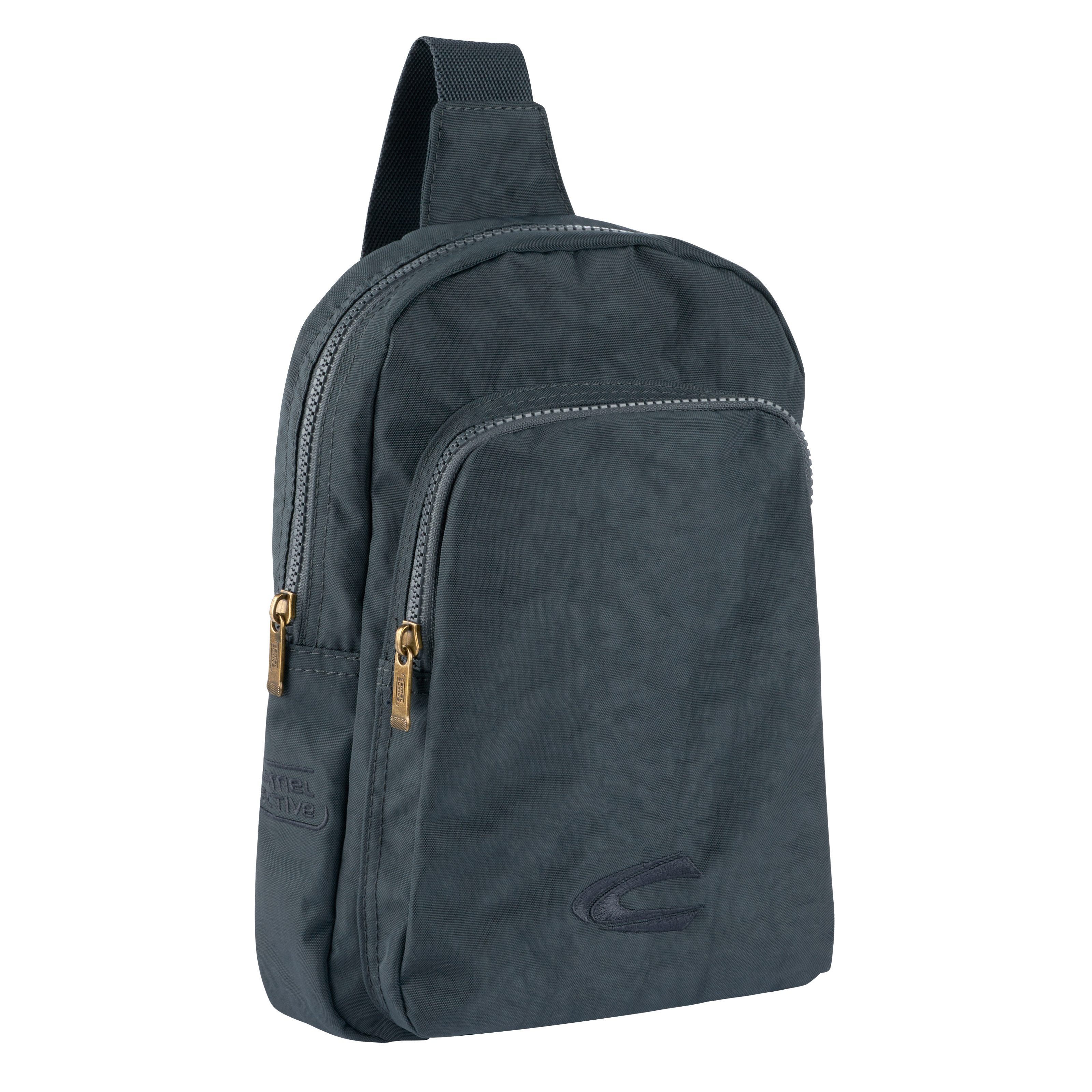 camel active Rugzak Journey veelzijdige metgezel van robuust nylon en met licht gewicht