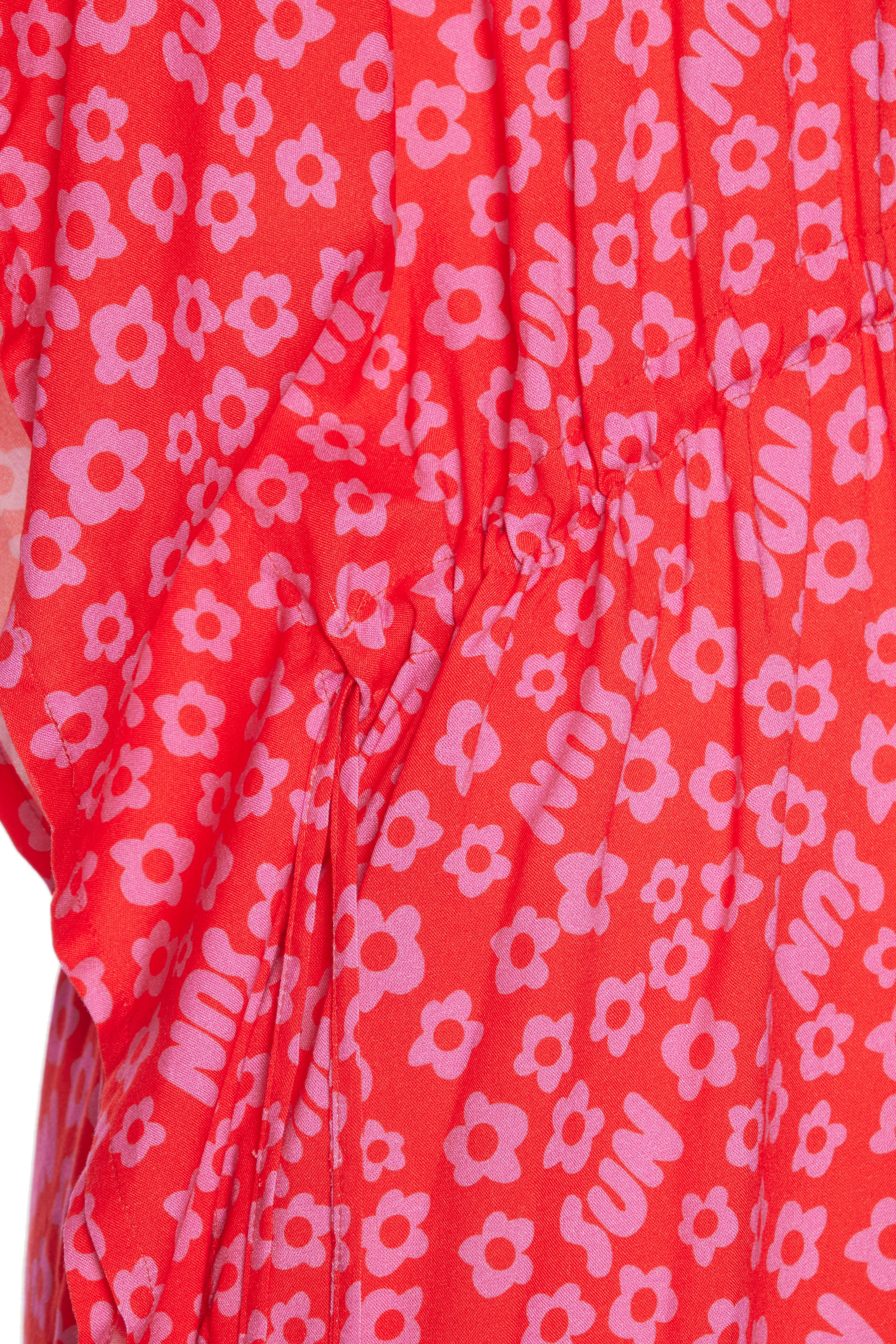 Buffalo Tuniek van viscose, blousejurk, strandmode